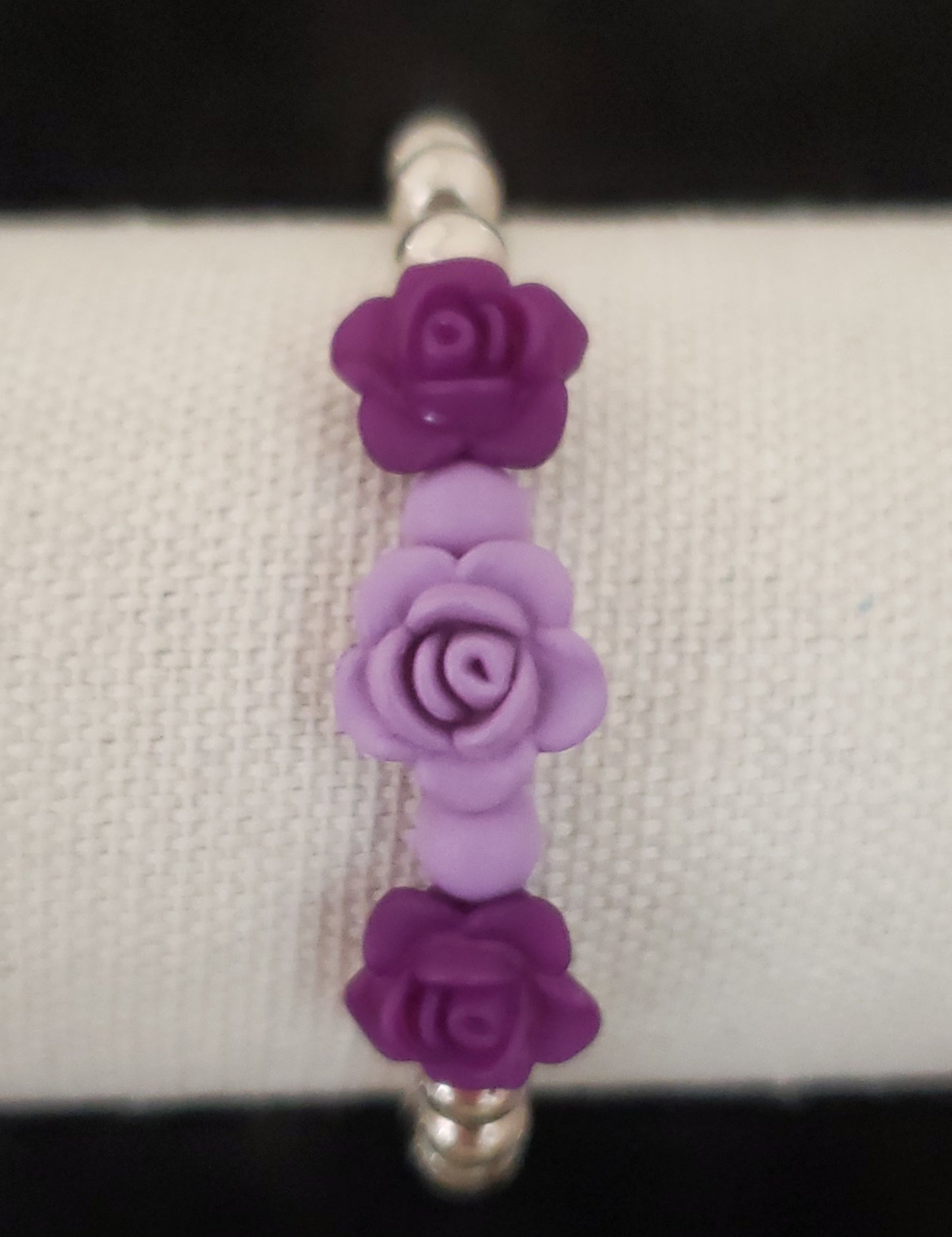 Stretch Bracelets for Young Girl, New, 4 for $16