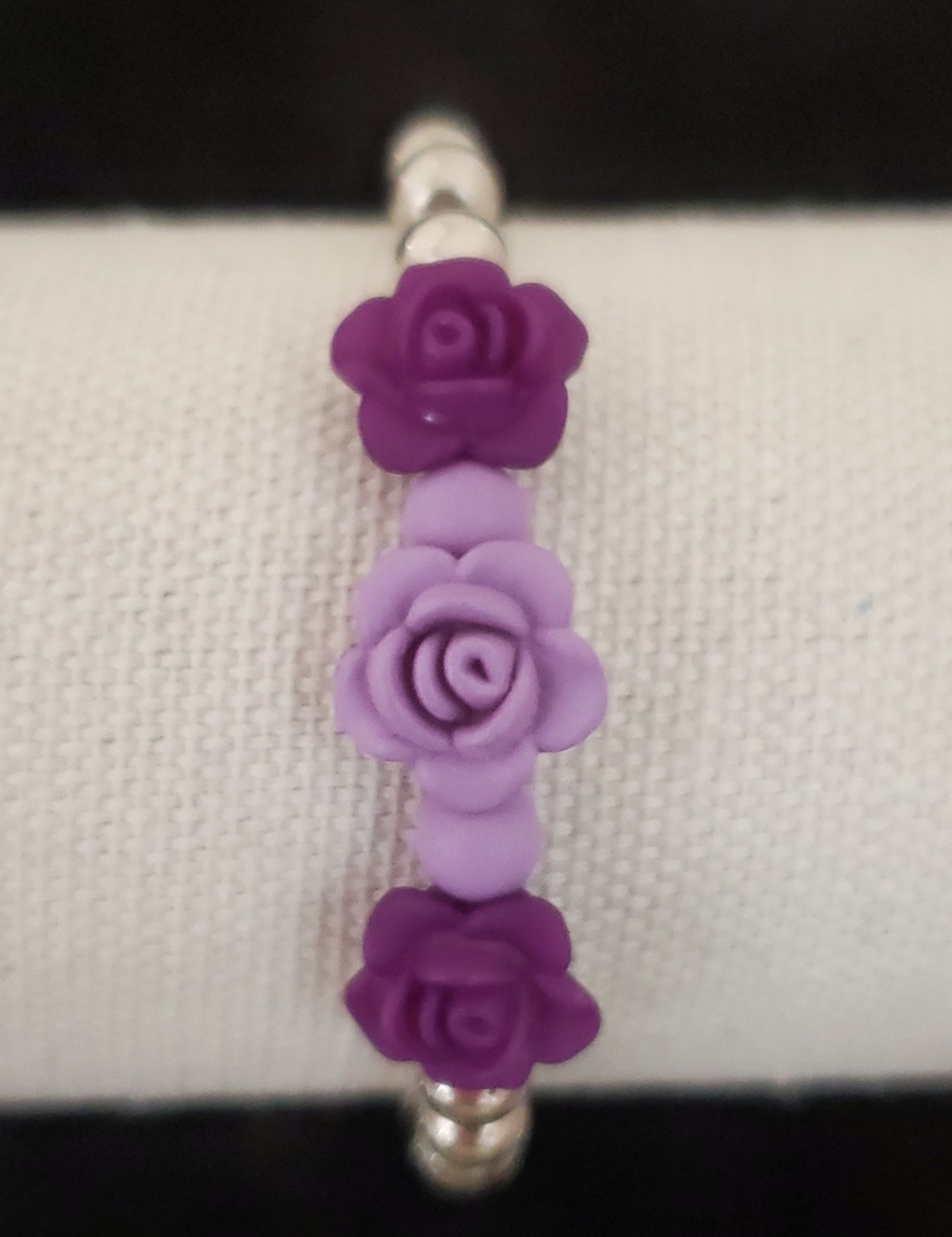 Stretch Bracelets for Young Girl, New, 4 for $16