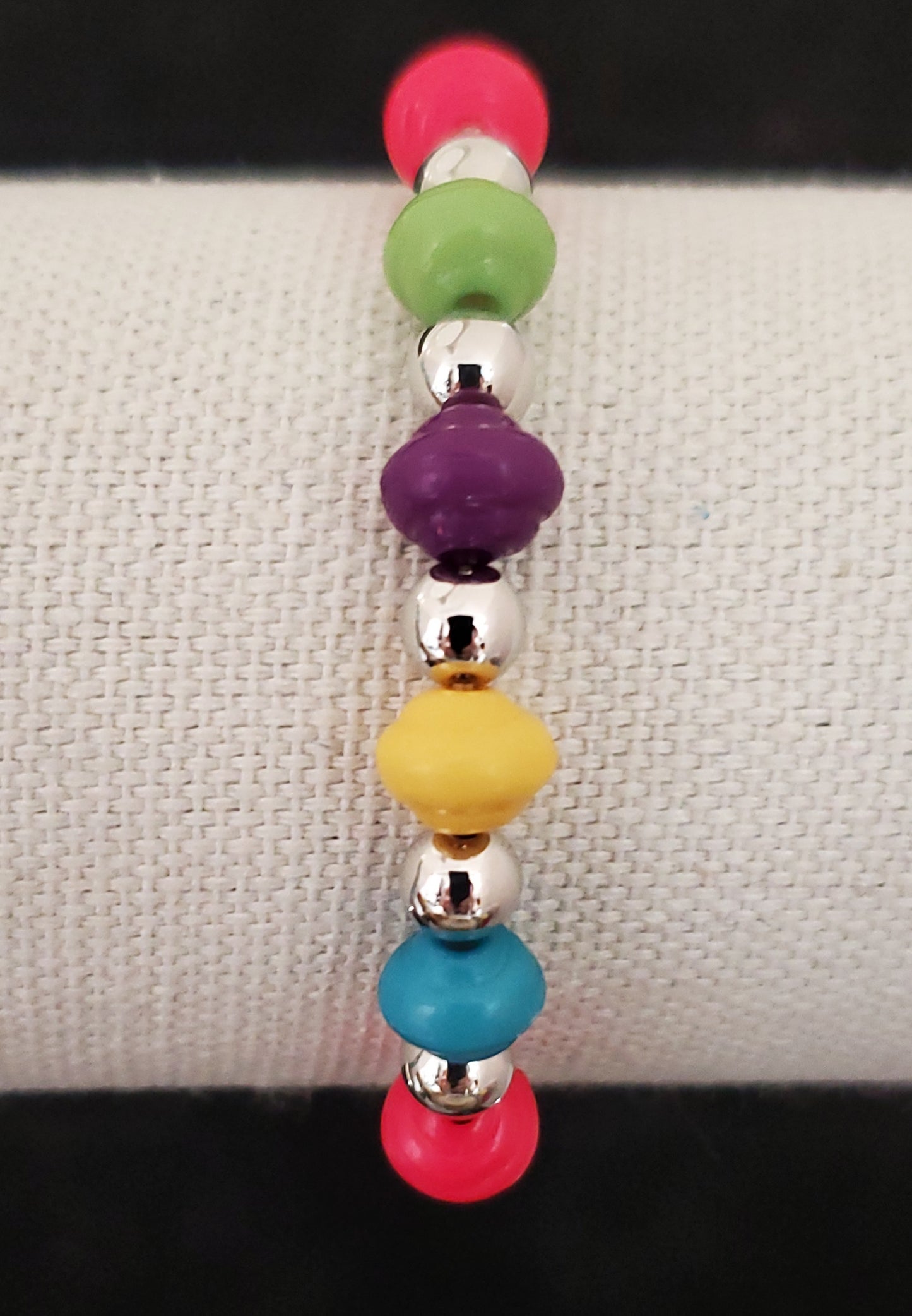 4 New Stretch Bracelets for Young Girl