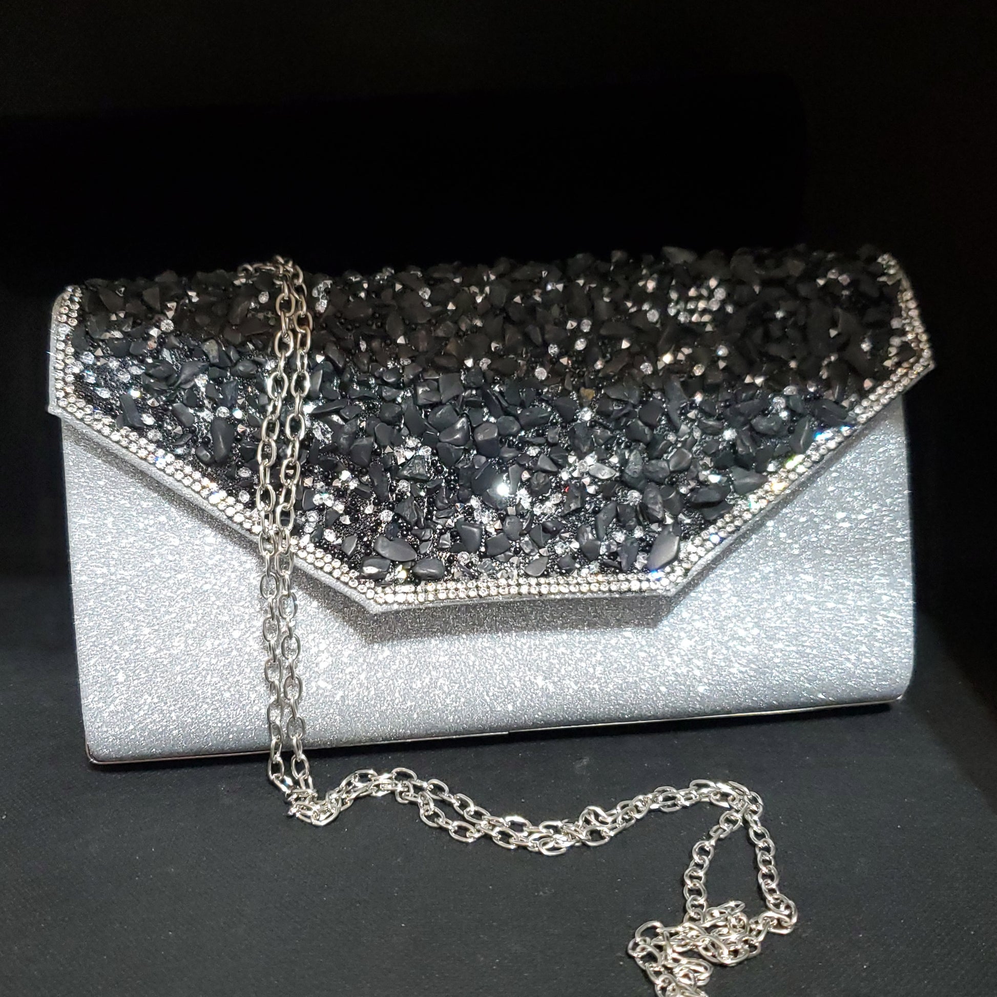 Silver Sequin Mesh Dress Size 2