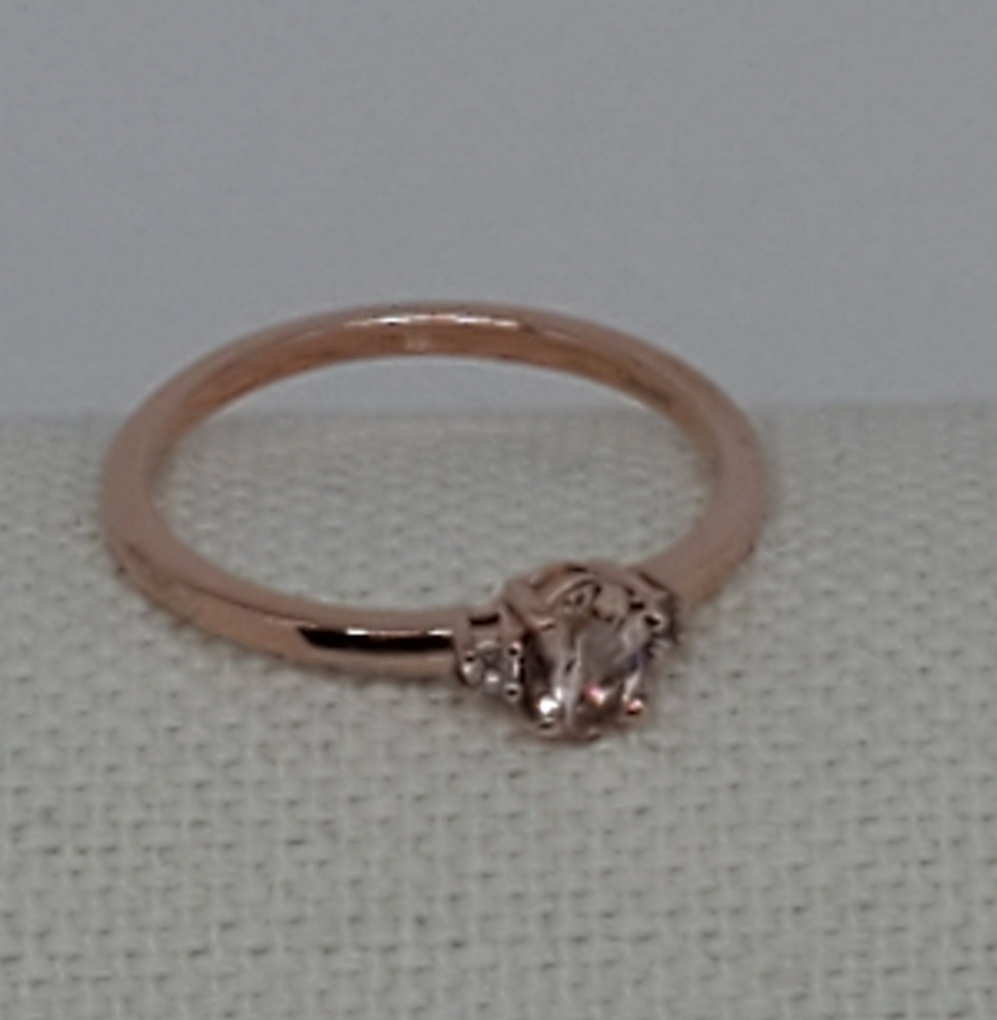 Premium Marropino Morganite Ring Size 9