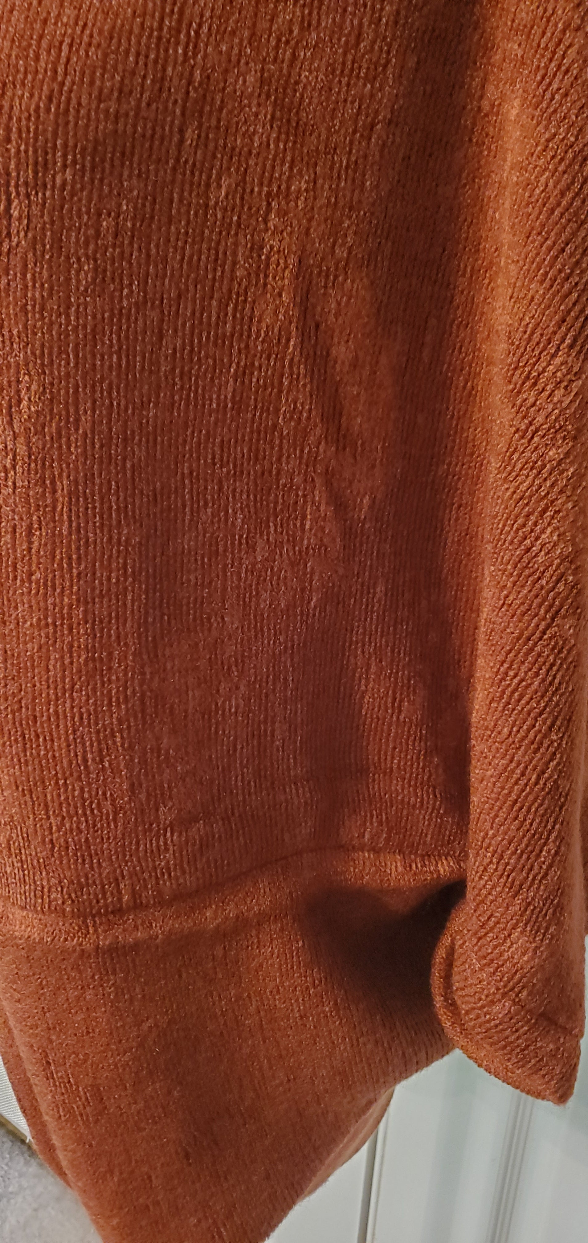 Classic Shrug in Plum or Coffee Color