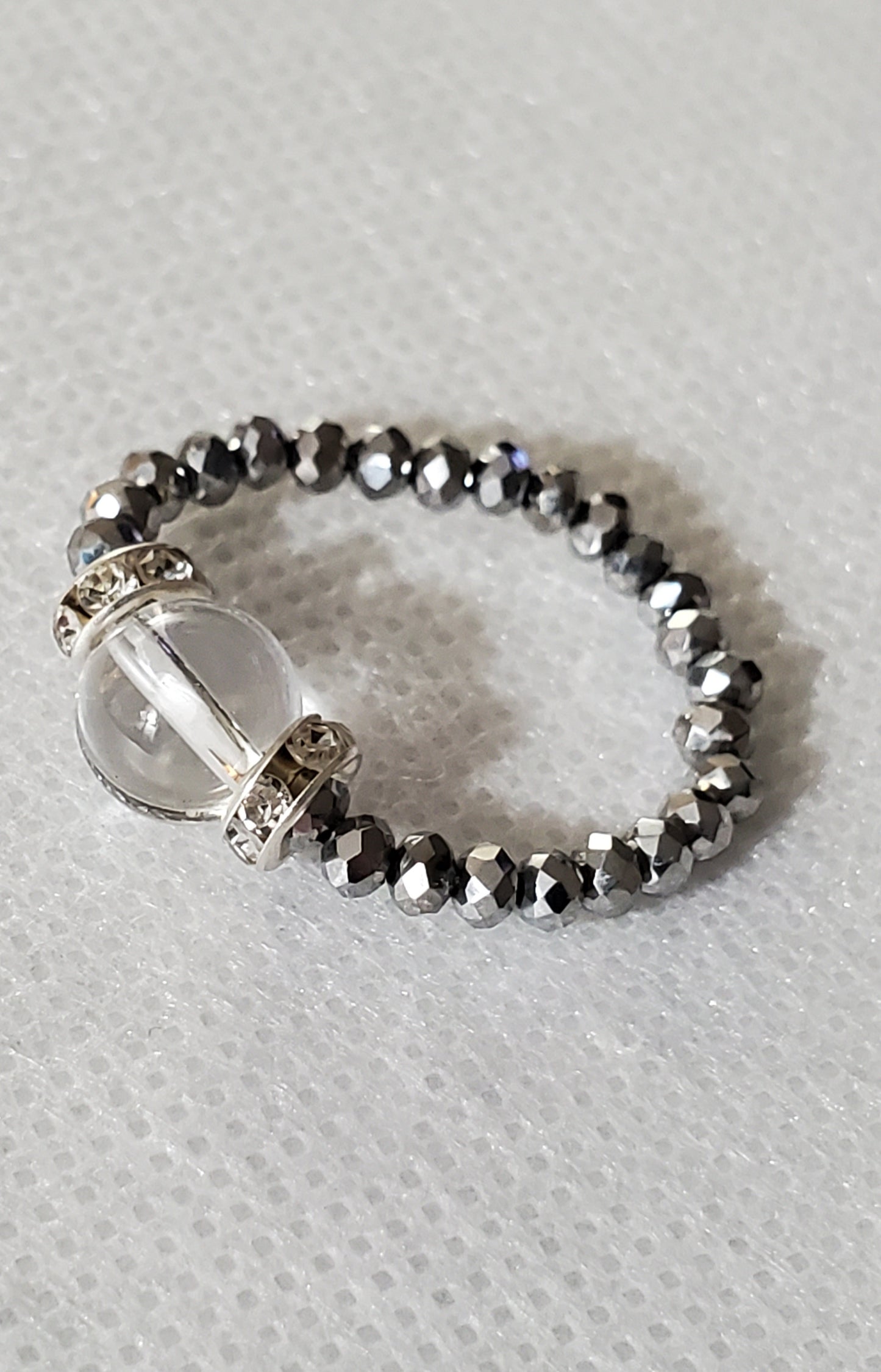 5 Multi Gemstone Stretch Rings