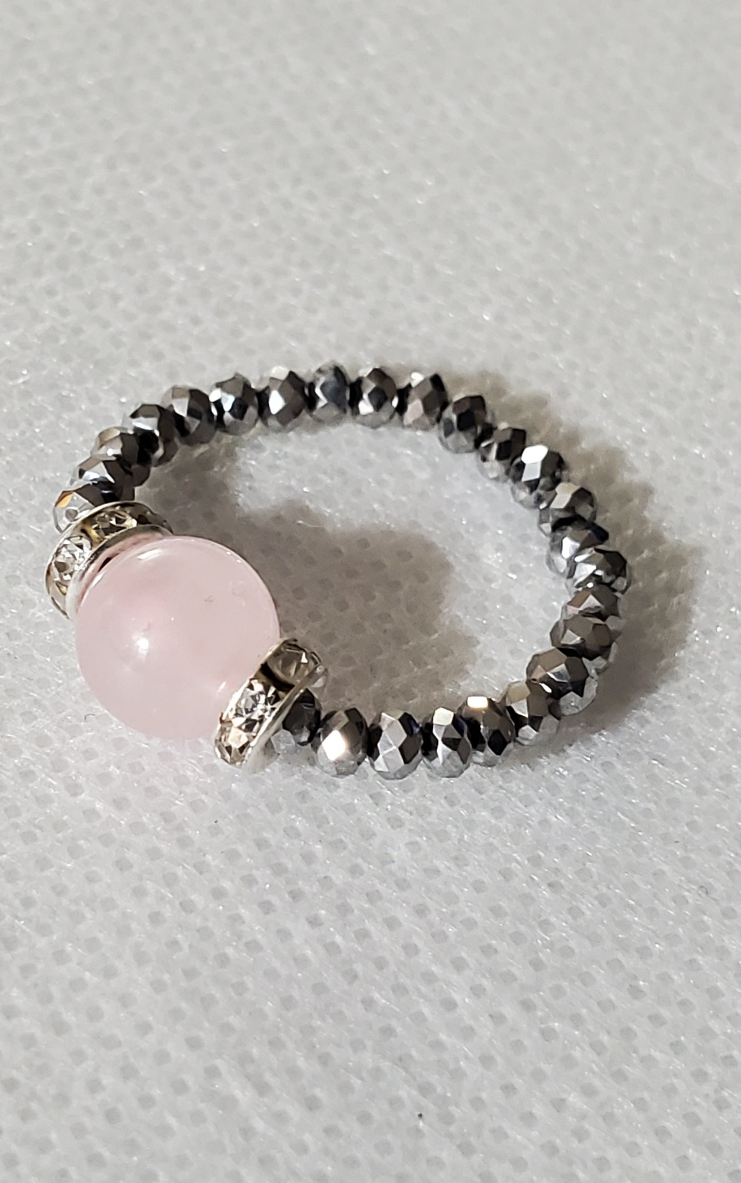 5 Multi Gemstone Stretch Rings