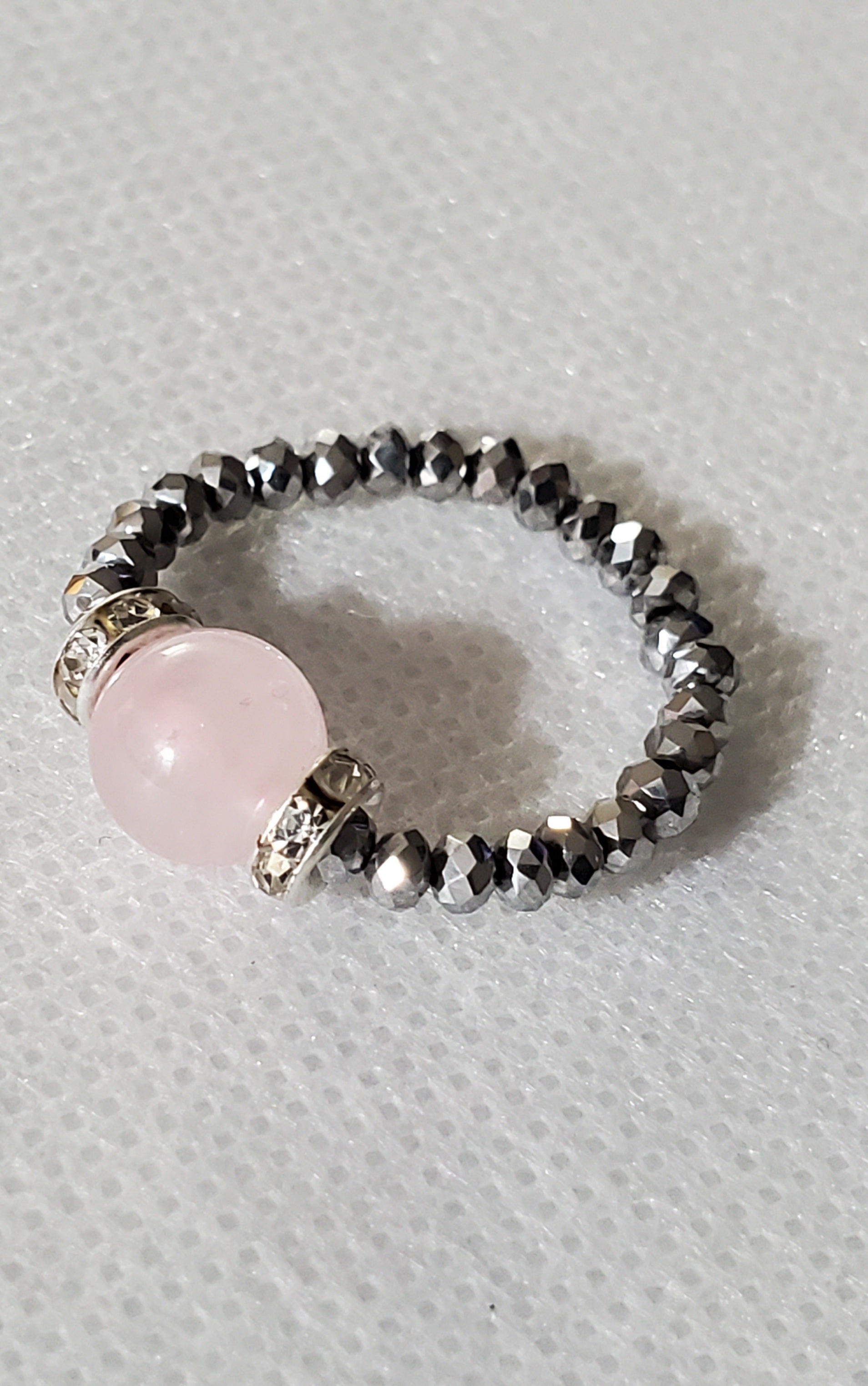 5 Multi Gemstone Stretch Rings