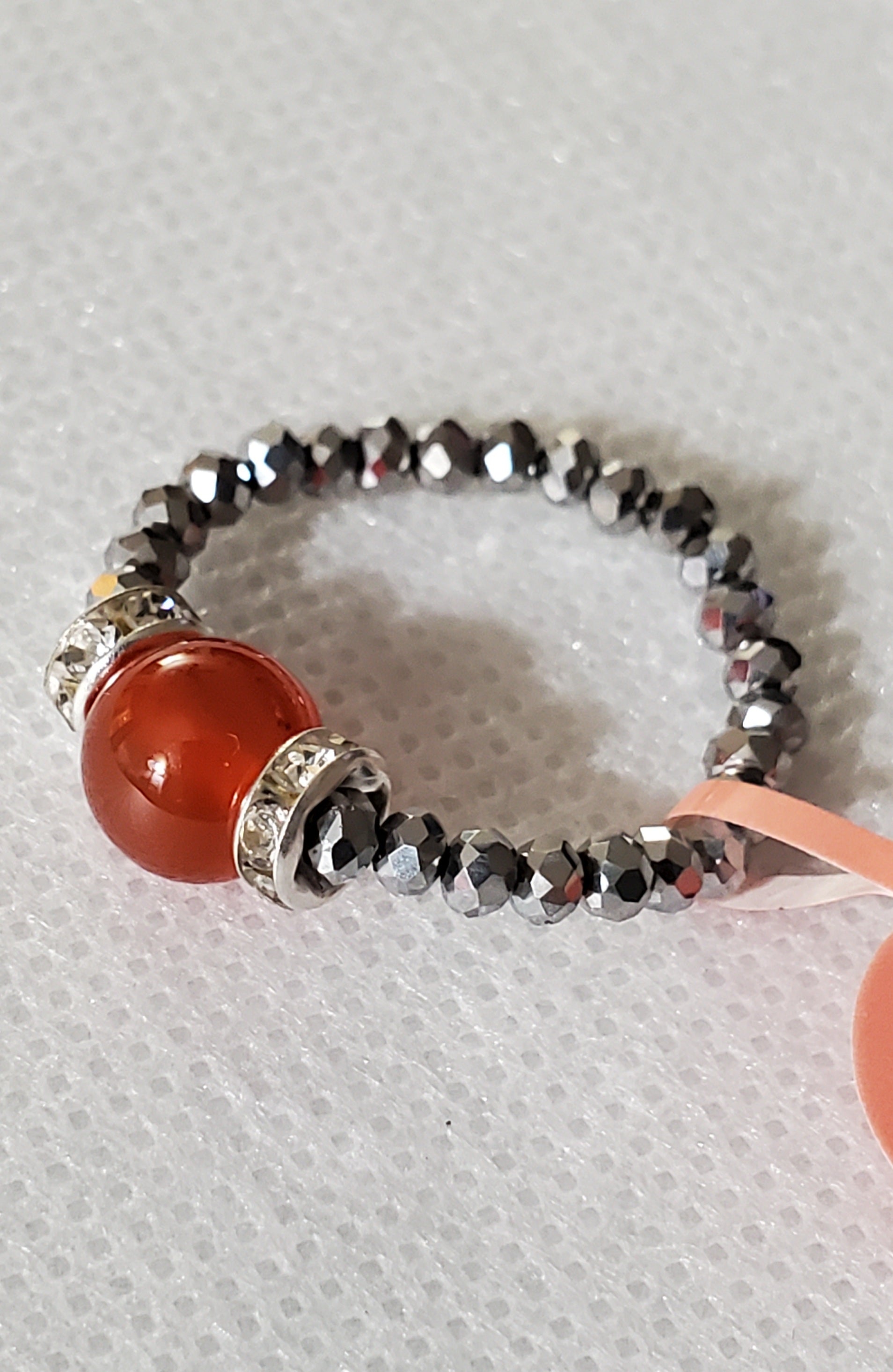 5 Multi Gemstone Stretch Rings