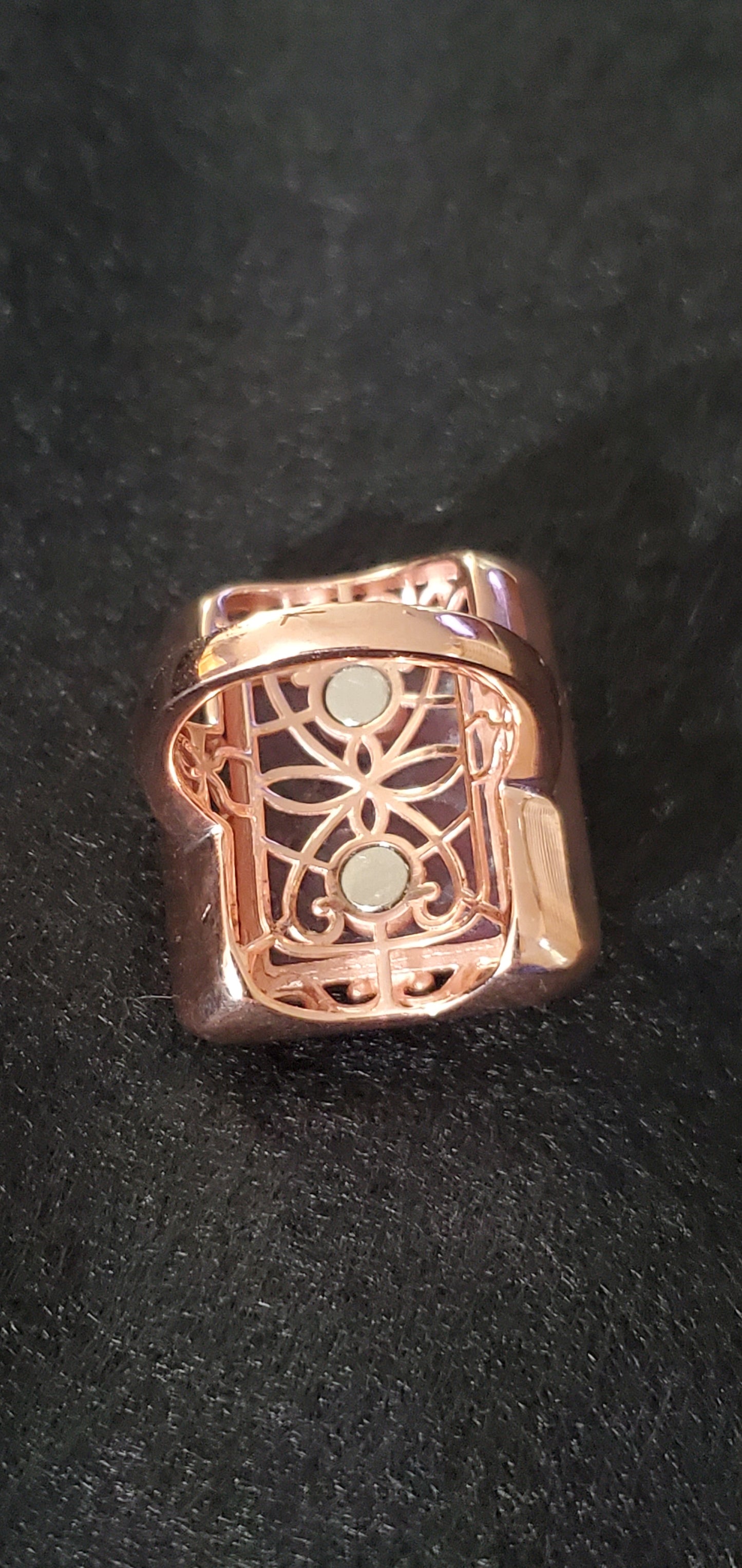 Ruby Grandidierite Matrix Size 7, 8, 9