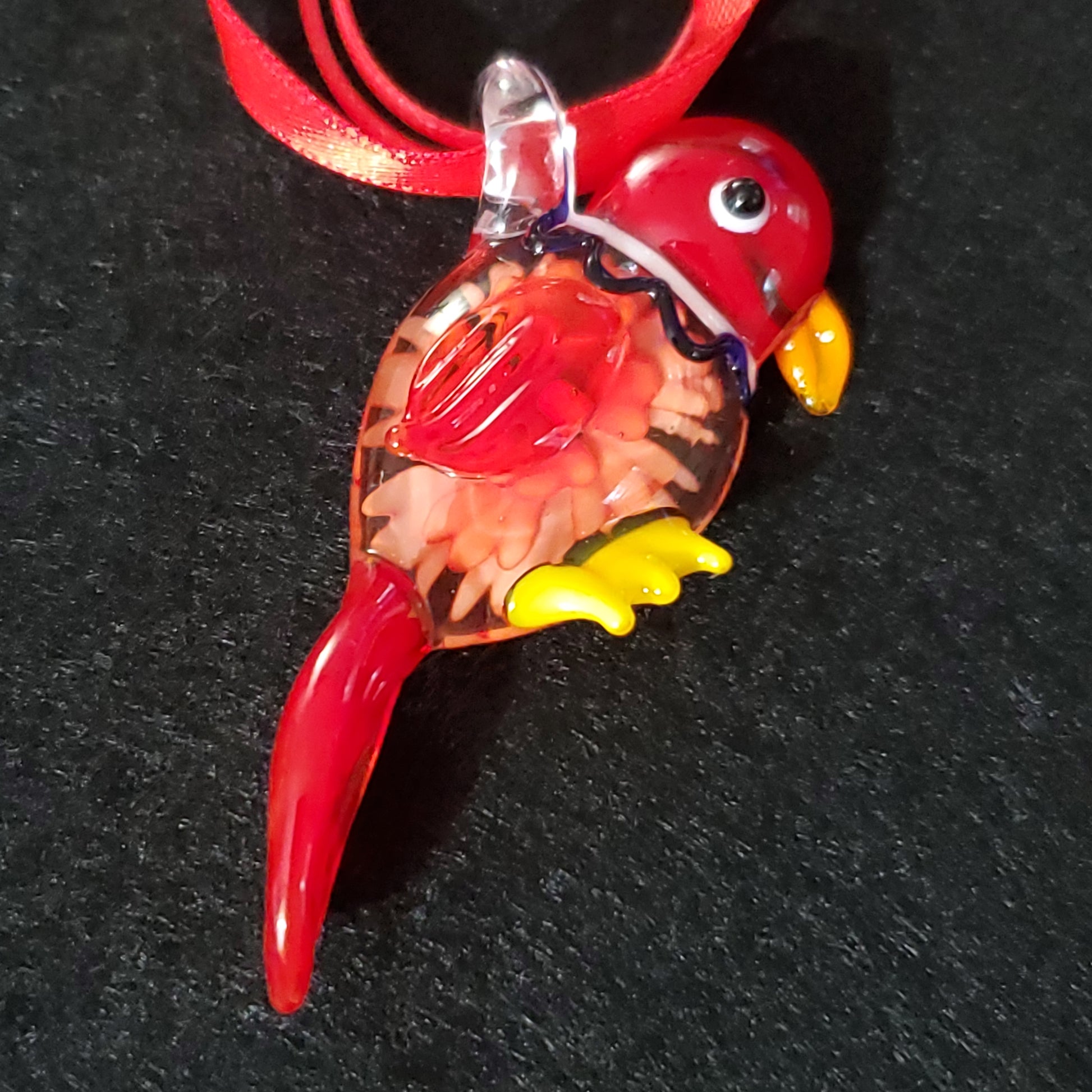 3 Piece Set Glass Statement Necklaces