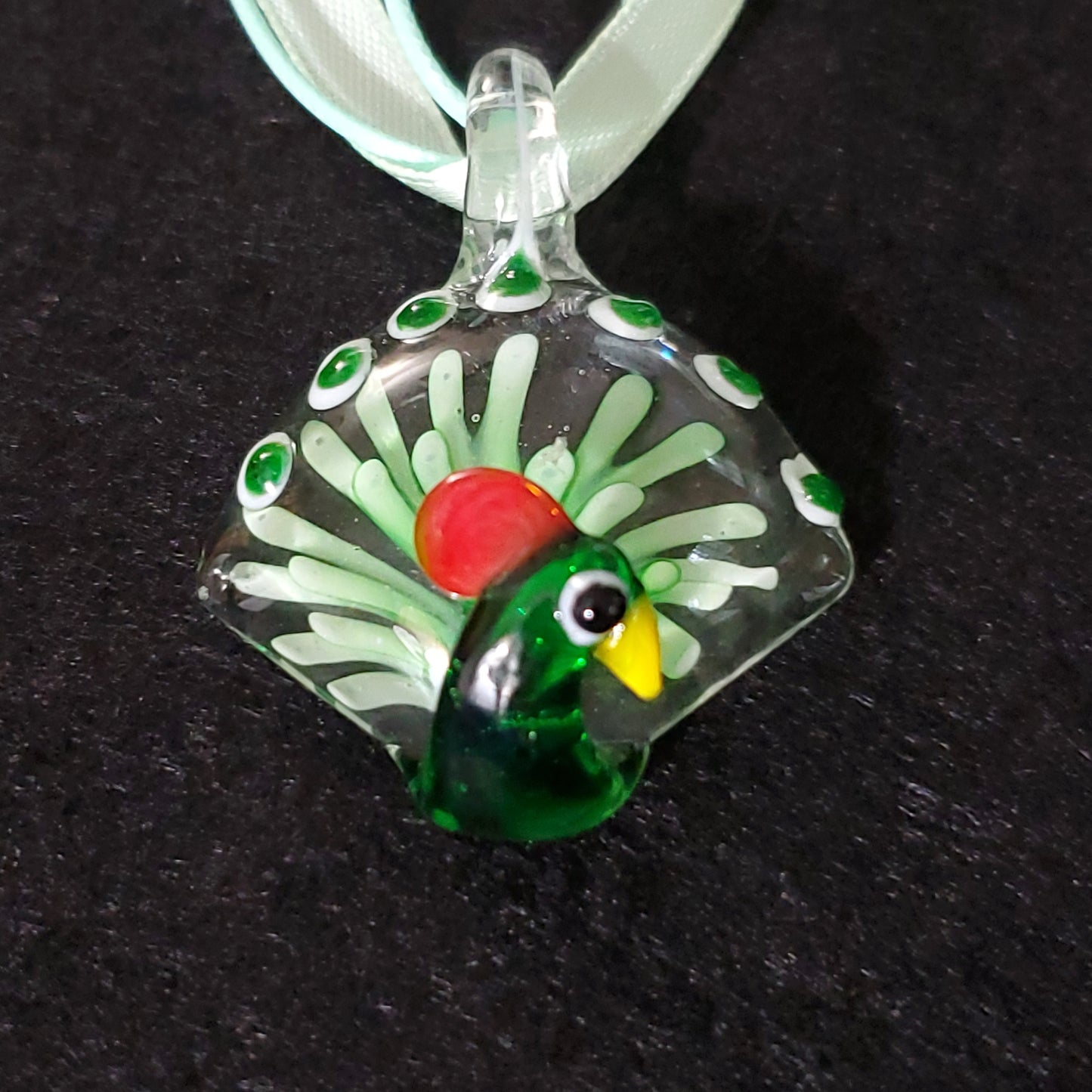 3 Piece Set Glass Statement Necklaces