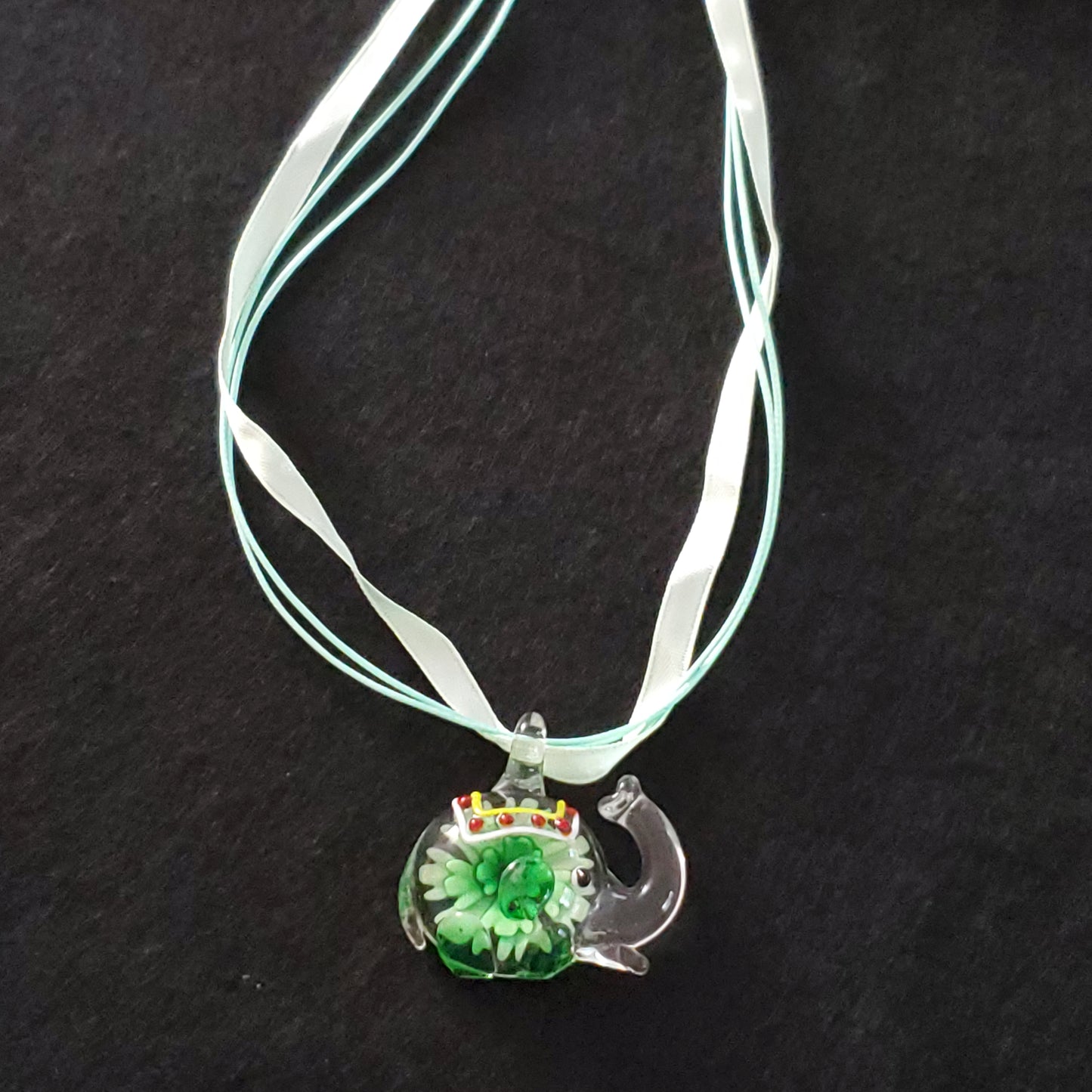 3 Piece Set Glass Statement Necklaces