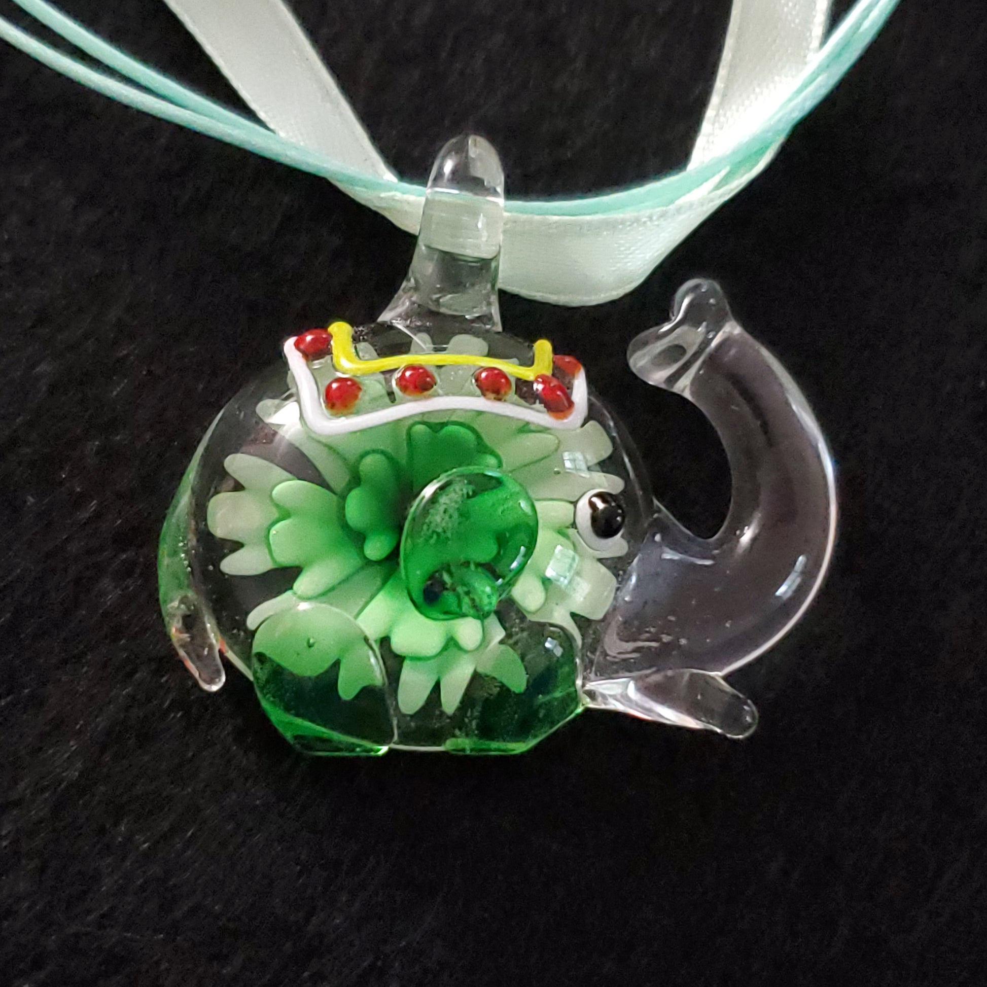 3 Piece Set Glass Statement Necklaces