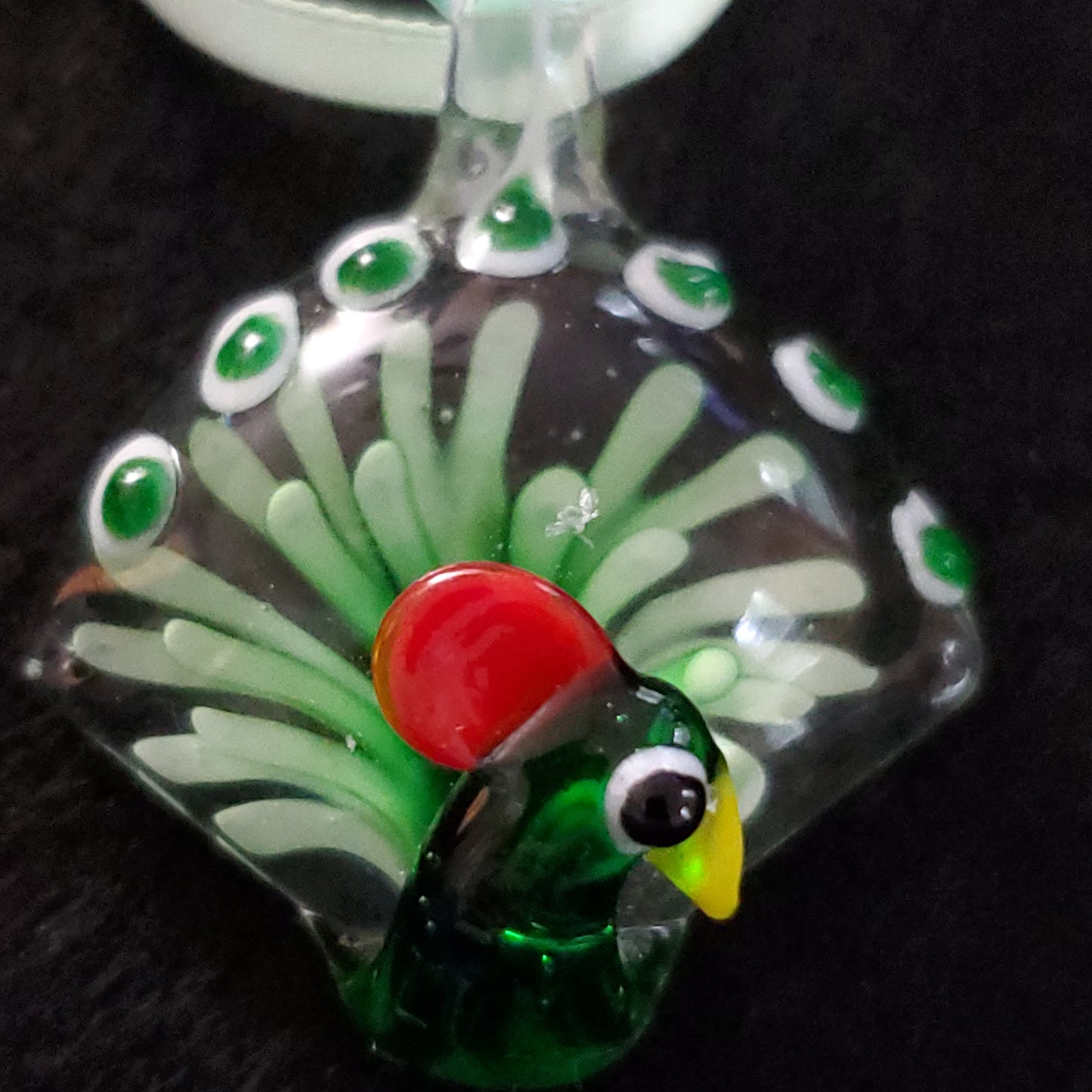 3 Piece Set Glass Statement Necklaces