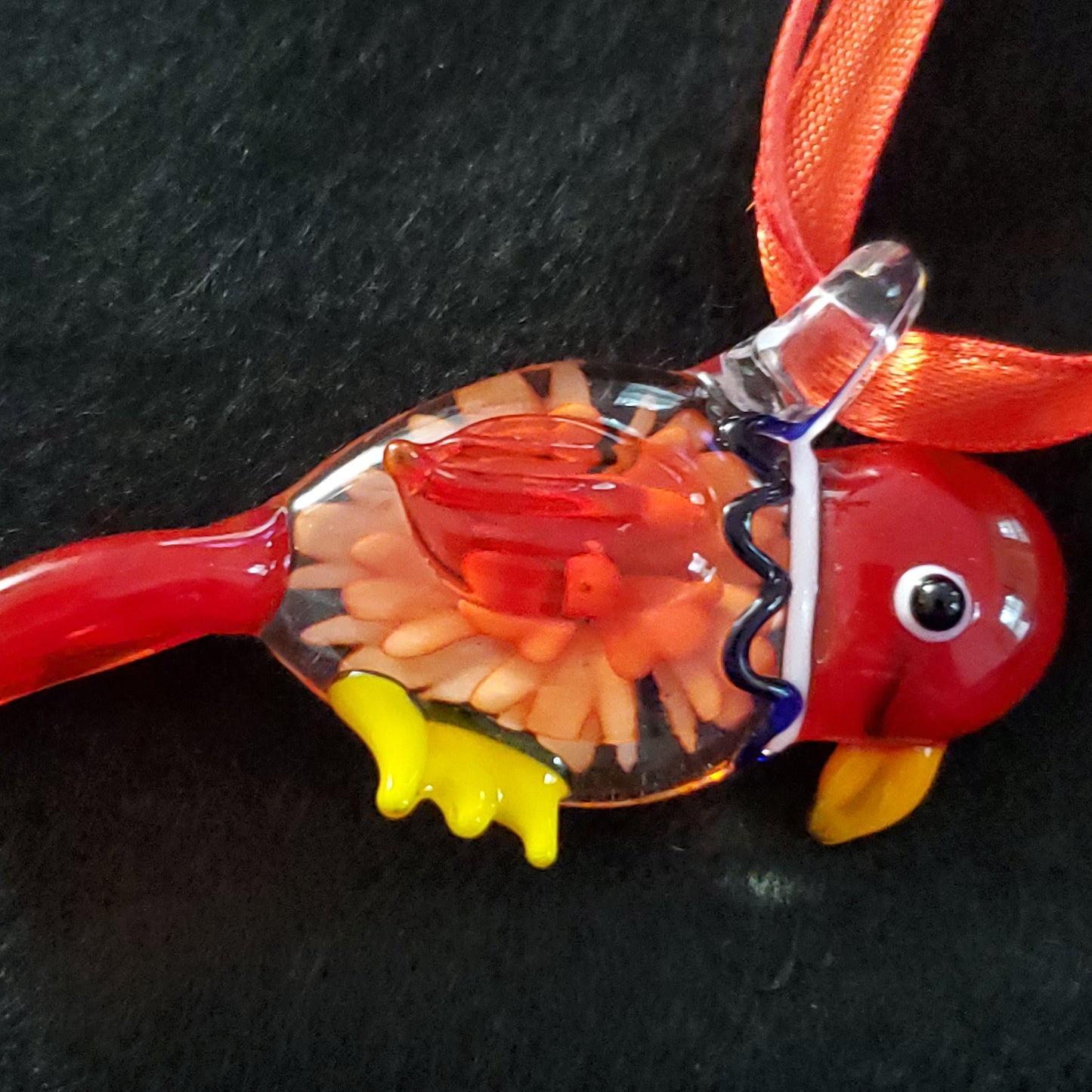 3 Piece Set Glass Statement Necklaces