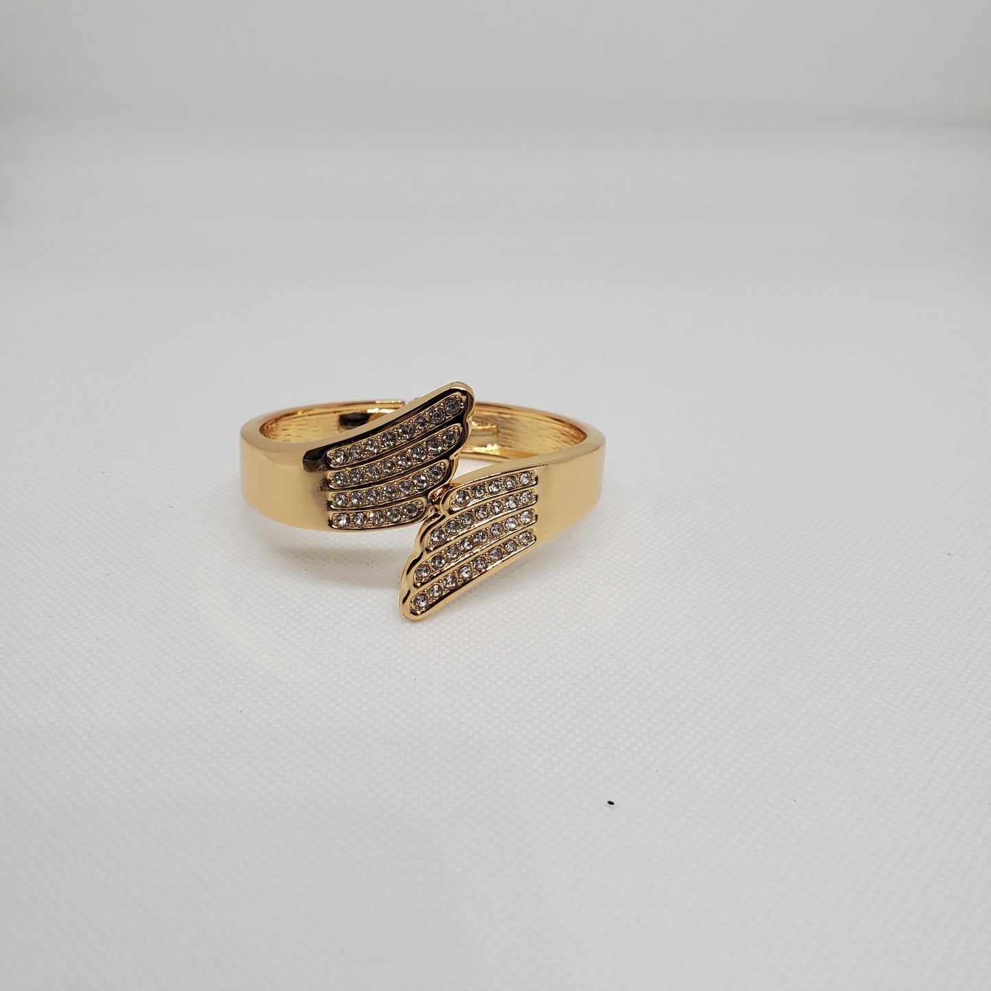 Angel's Wings Cuff Bracelet Gold, Silver, Rose Gold