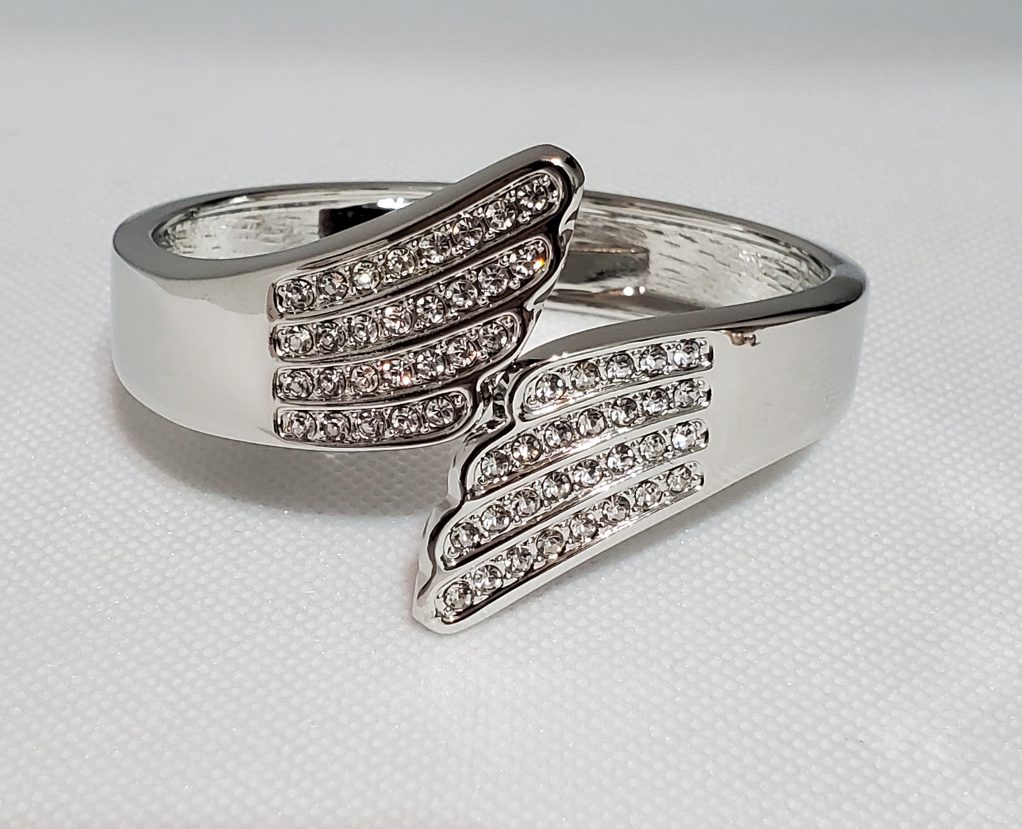 Angel's Wings Cuff Bracelet Gold, Silver, Rose Gold
