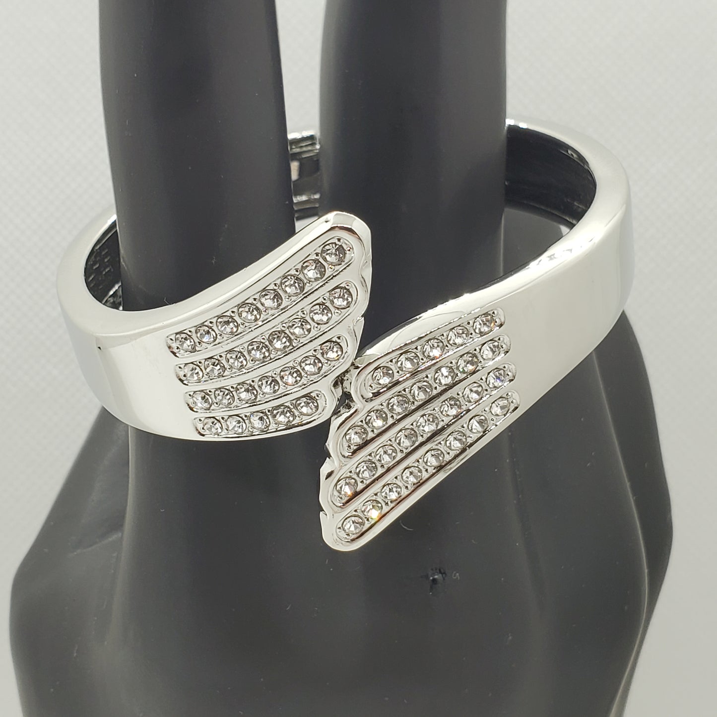 Angel's Wings Cuff Bracelet Gold, Silver, Rose Gold