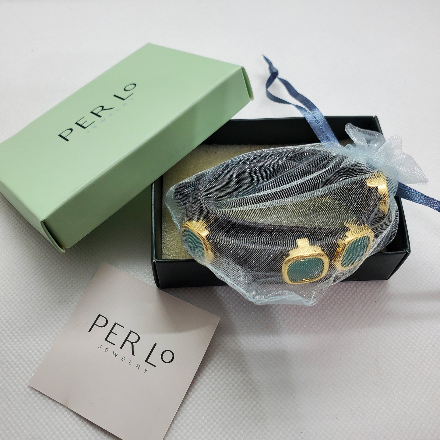 White Chalcedony, Chalcedony or Pink Chalcedony Leather Wrap Bracelet