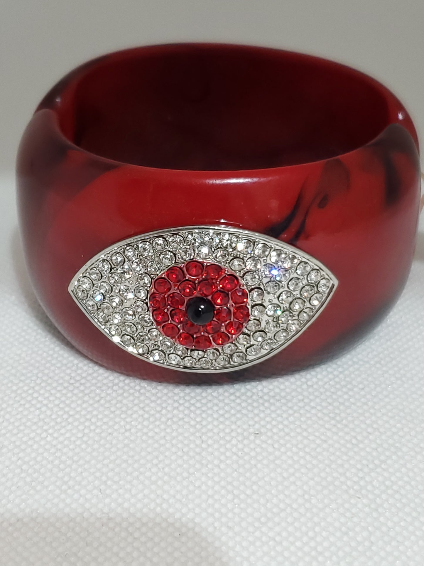 Evil Eye Bangle Bracelet