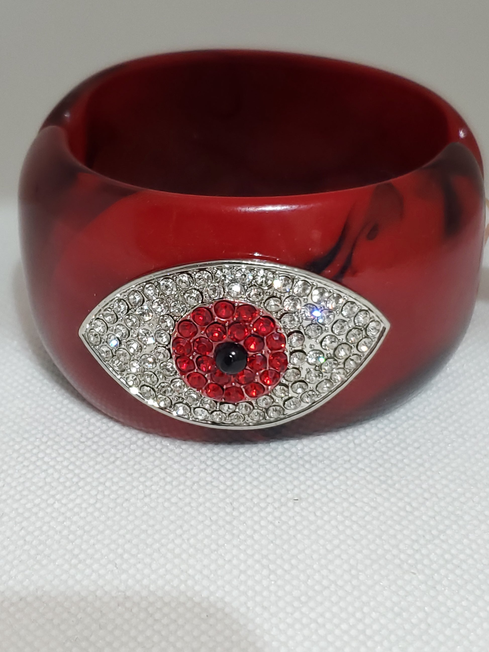 Evil Eye Bangle Bracelet