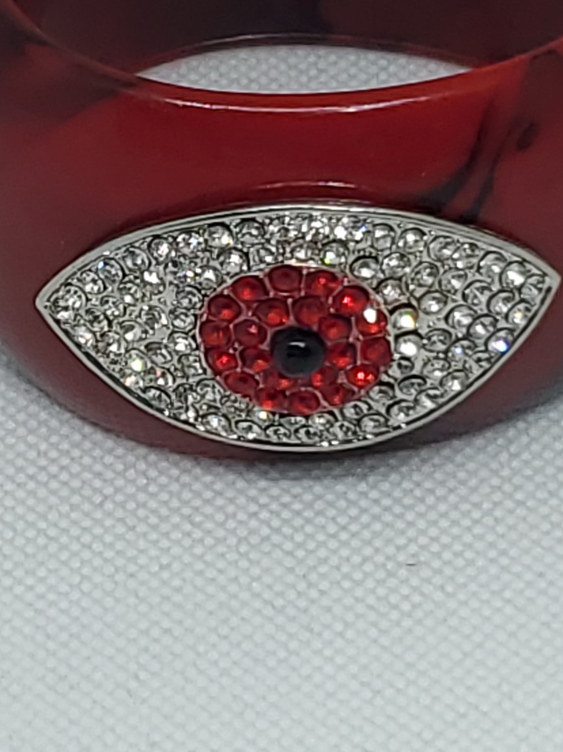 Evil Eye Bangle Bracelet