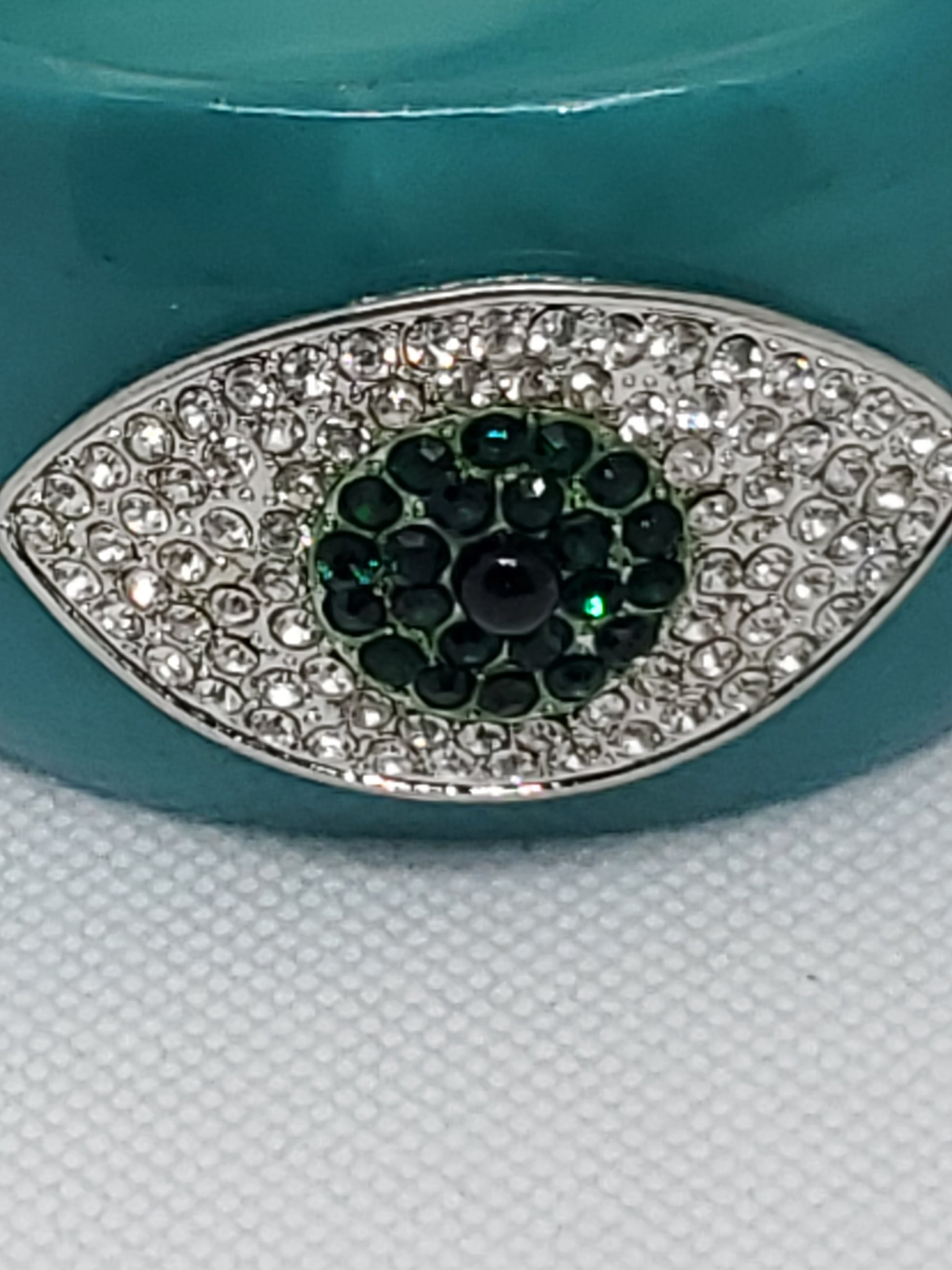 Evil Eye Bangle Bracelet