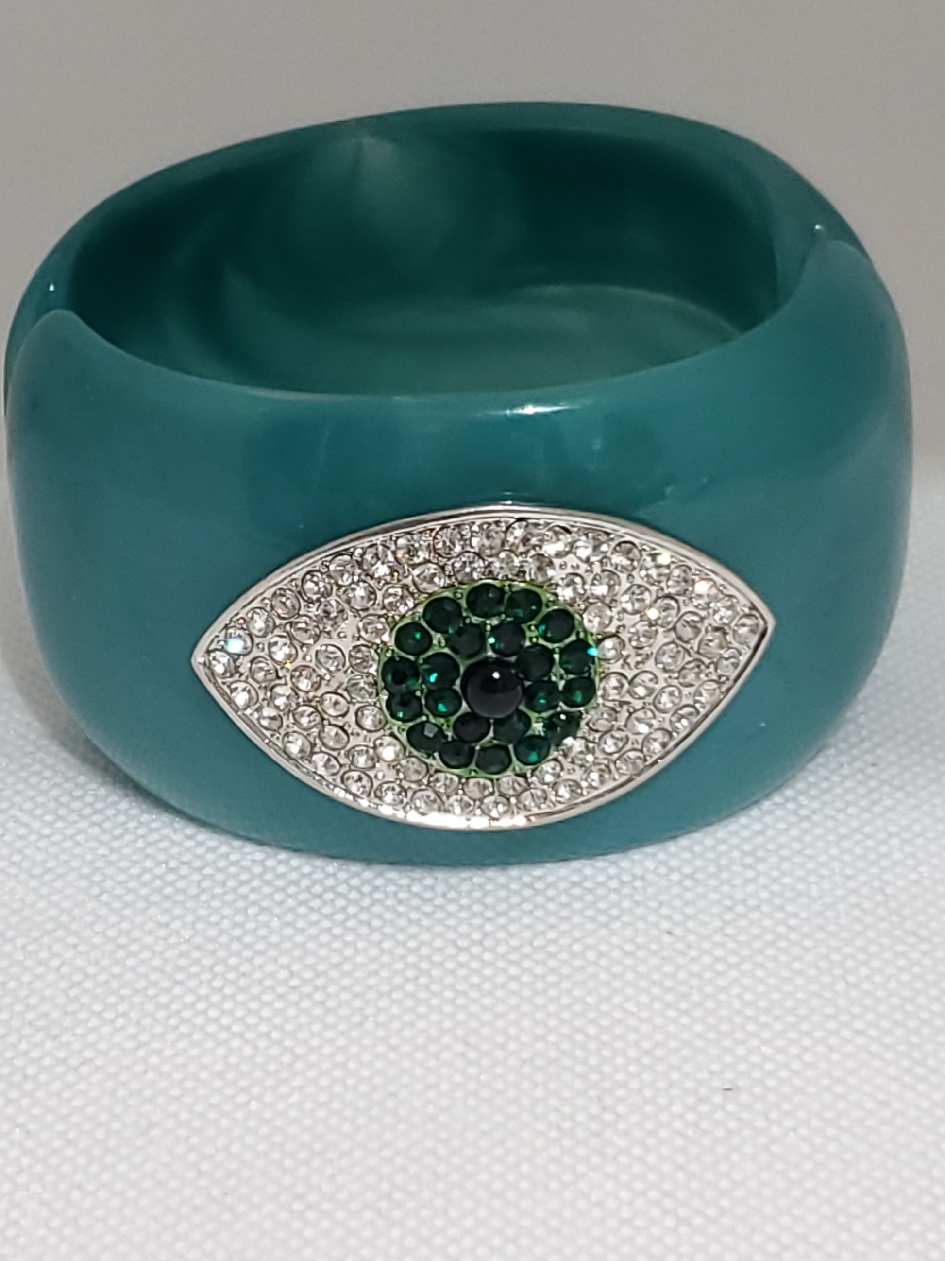 Evil Eye Bangle Bracelet