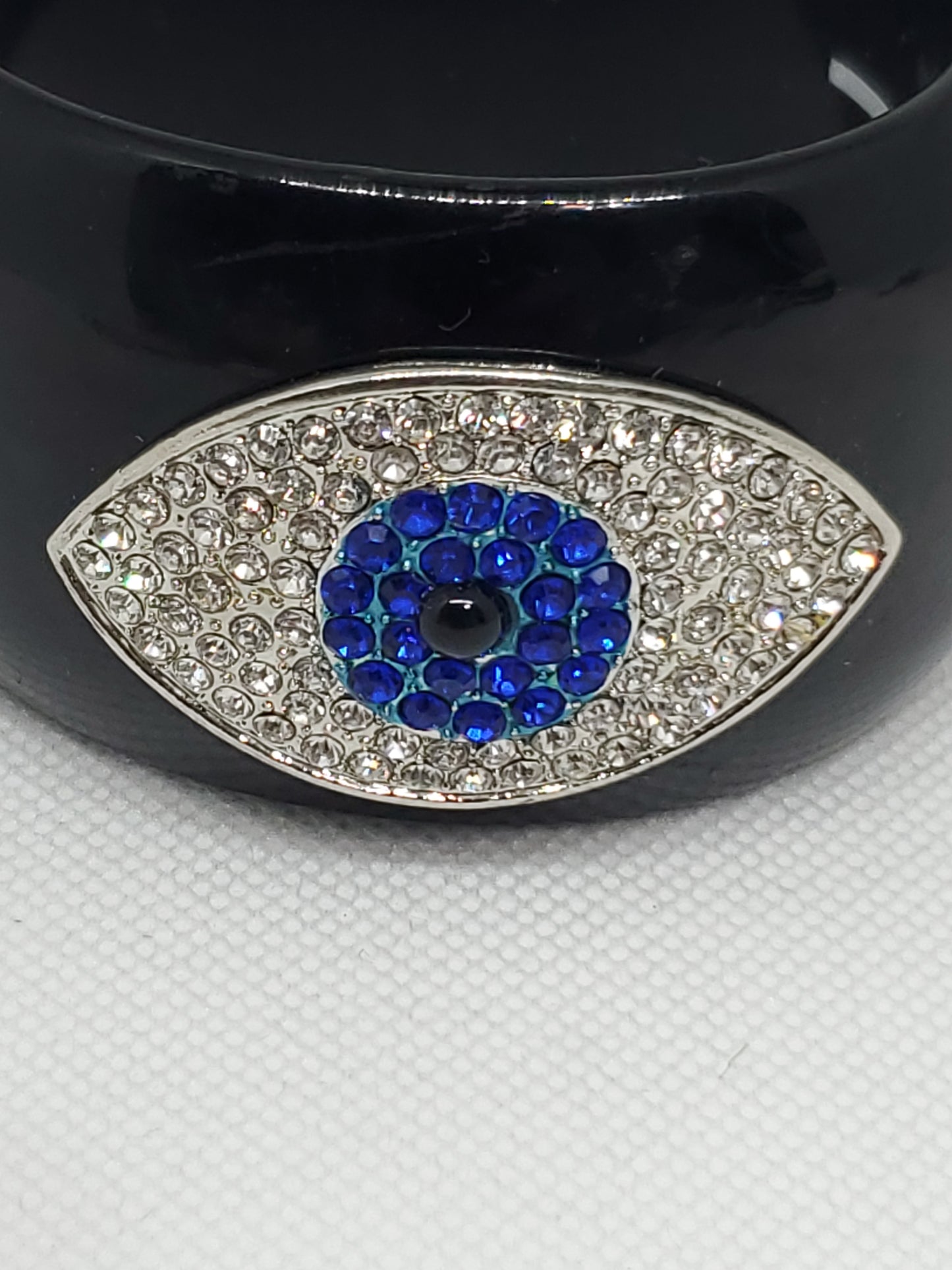 Evil Eye Bangle Bracelet