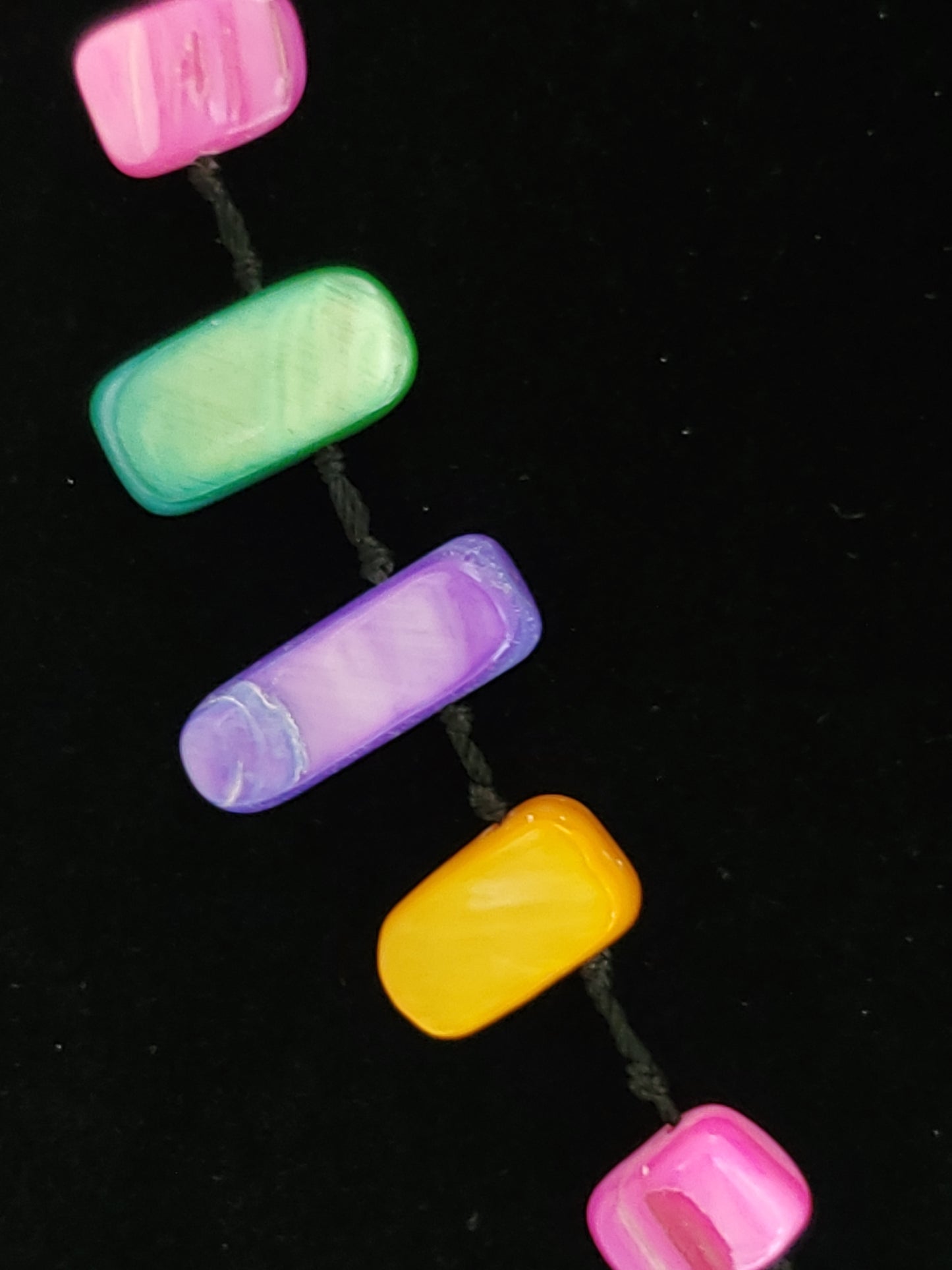 Matinee Abalone Shell Necklace