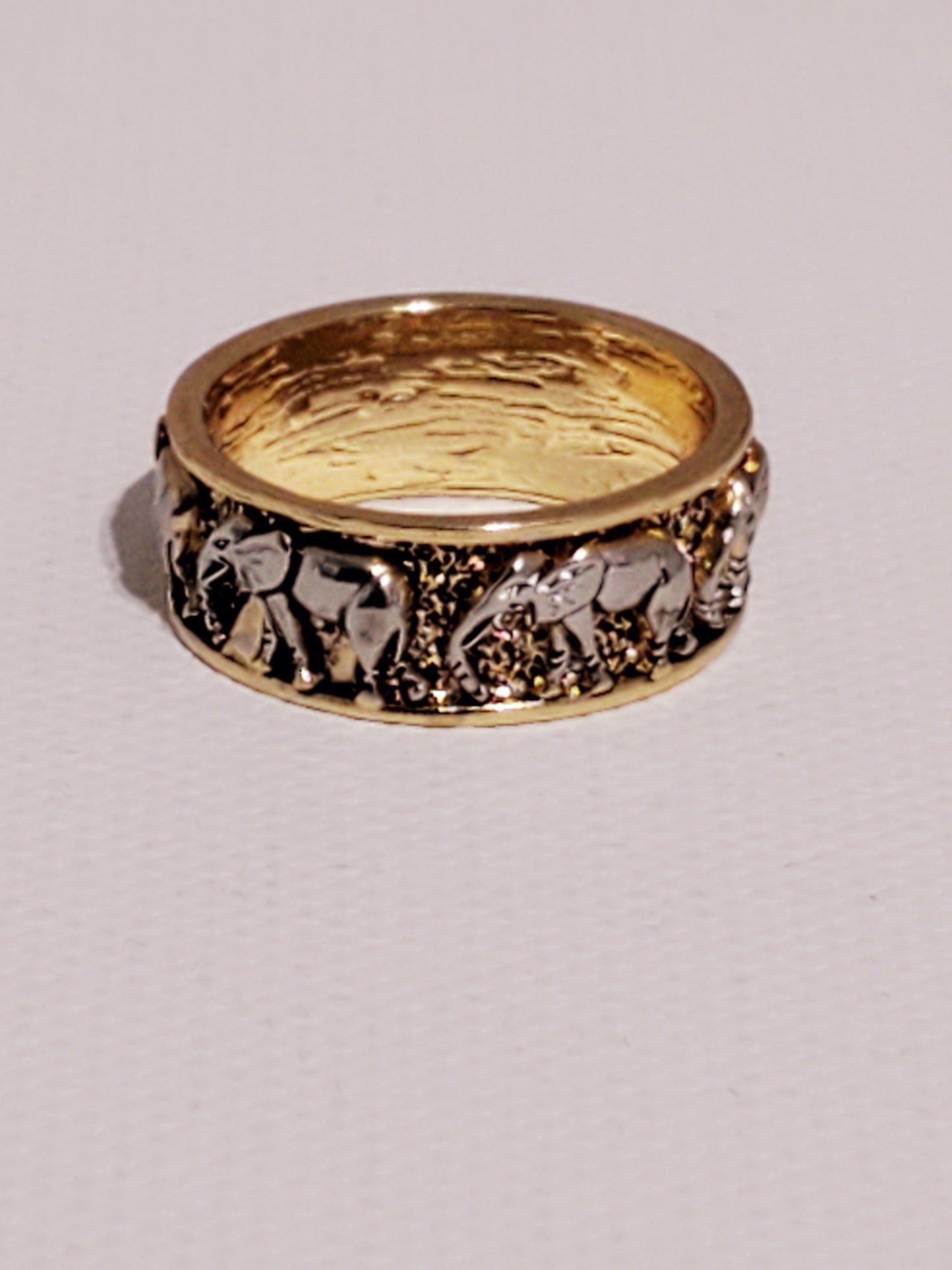 Two Tone Elephant Ring