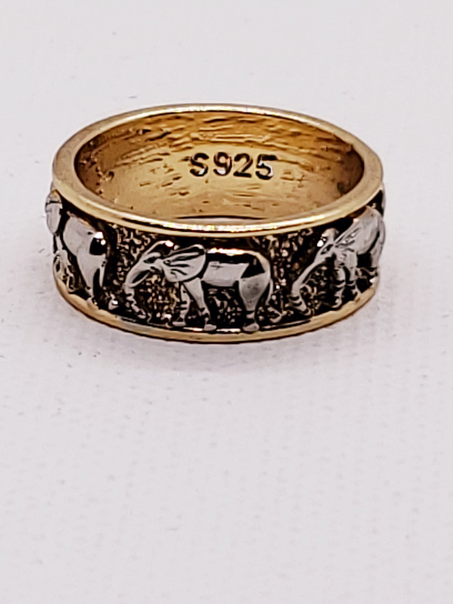 Two Tone Elephant Ring