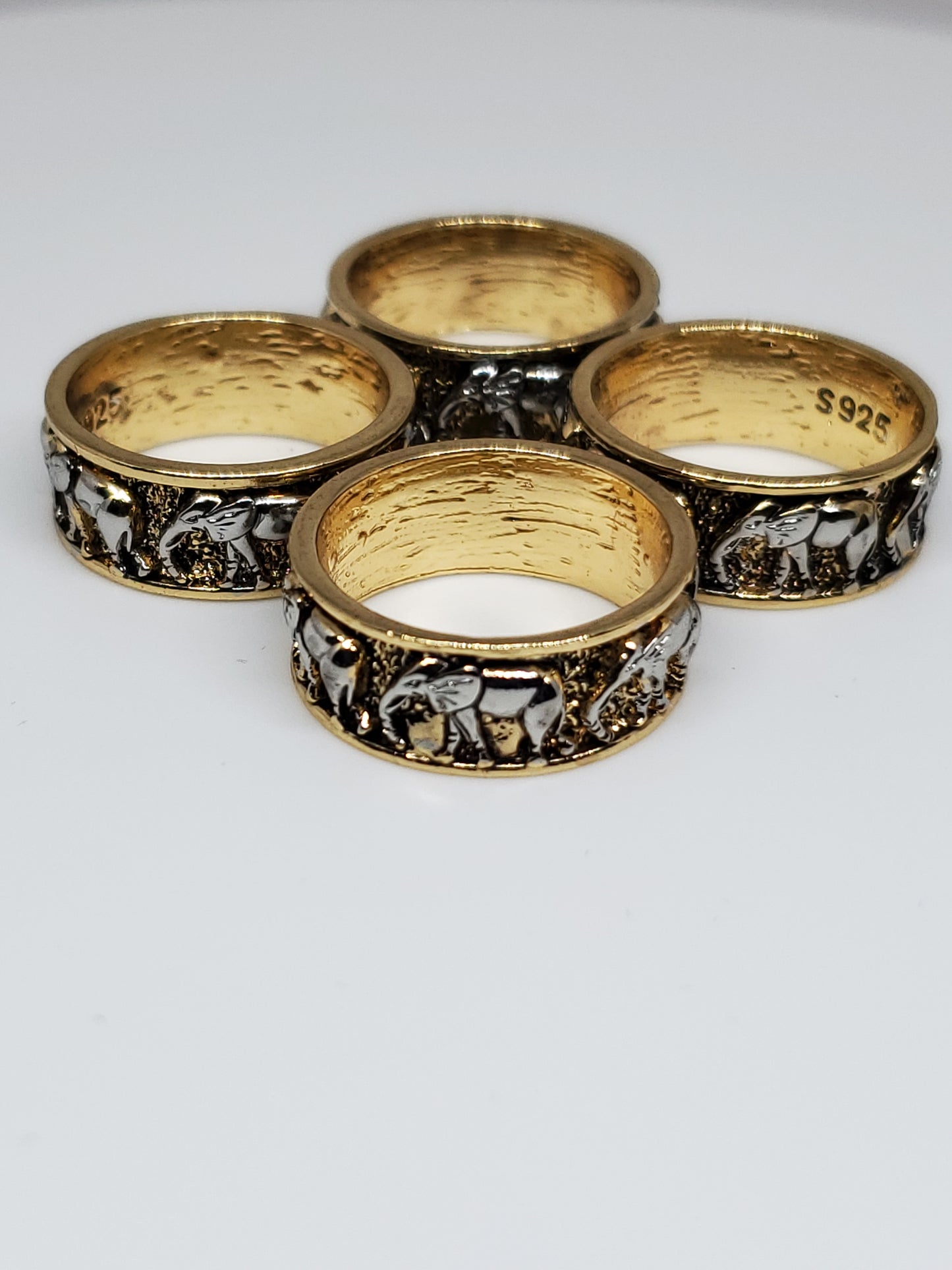 Two Tone Elephant Ring