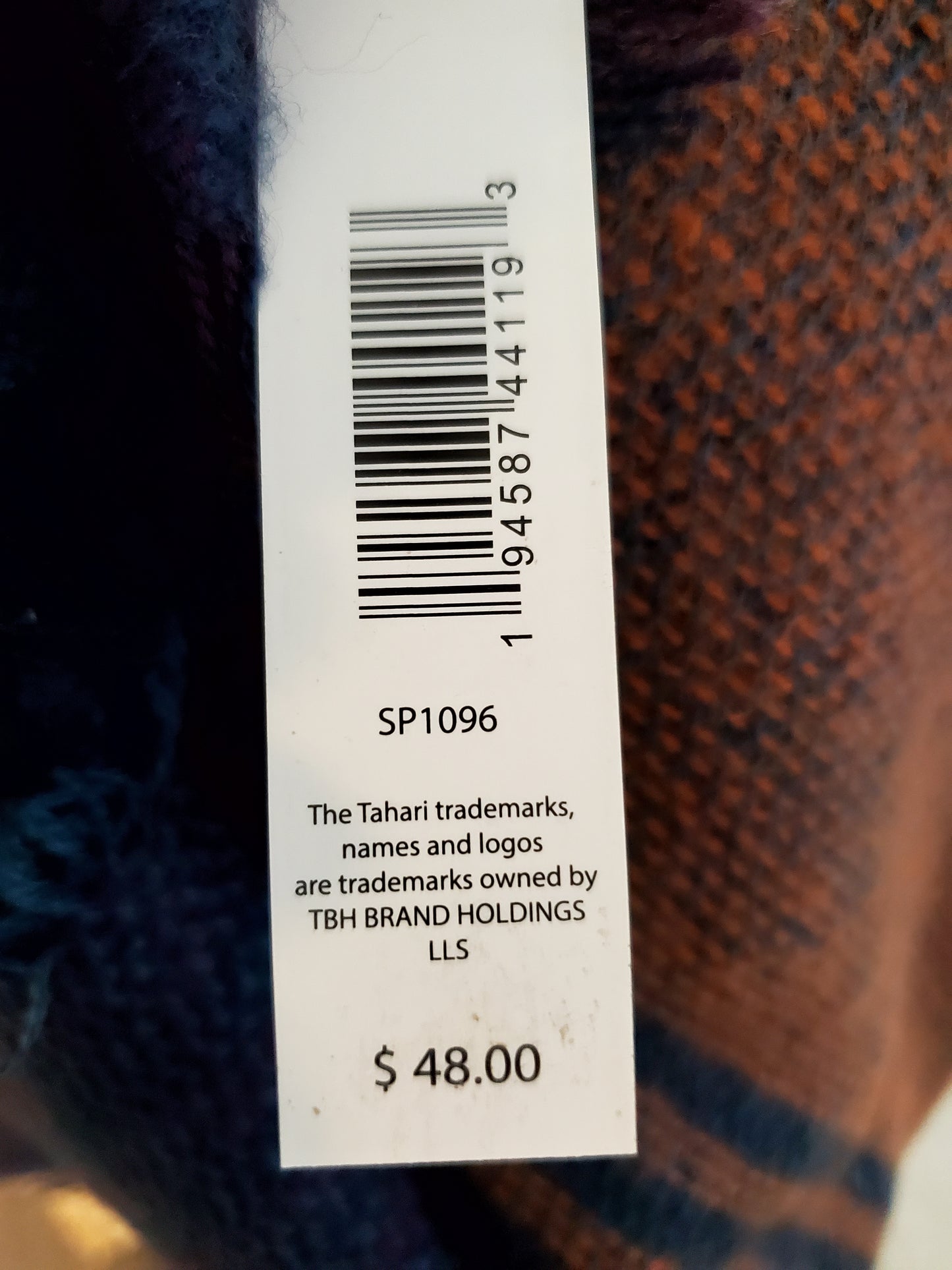 Tahari Designer Knit Poncho One Size Fits Most New