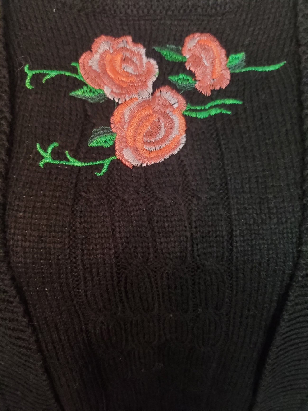 NY Designer Twin Sweater Set Size Medium