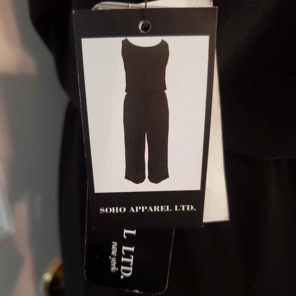 Cropped Wide Leg Sleeveless Jumpsuit