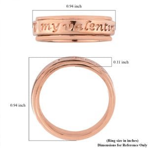 Spinner Ring in 14K size 7