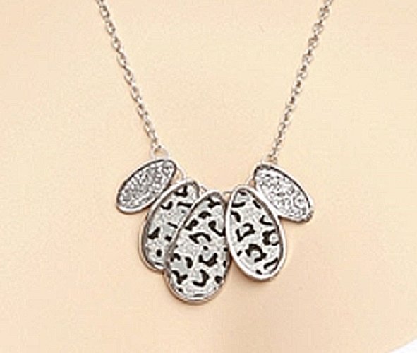 Wildlife Print Necklace