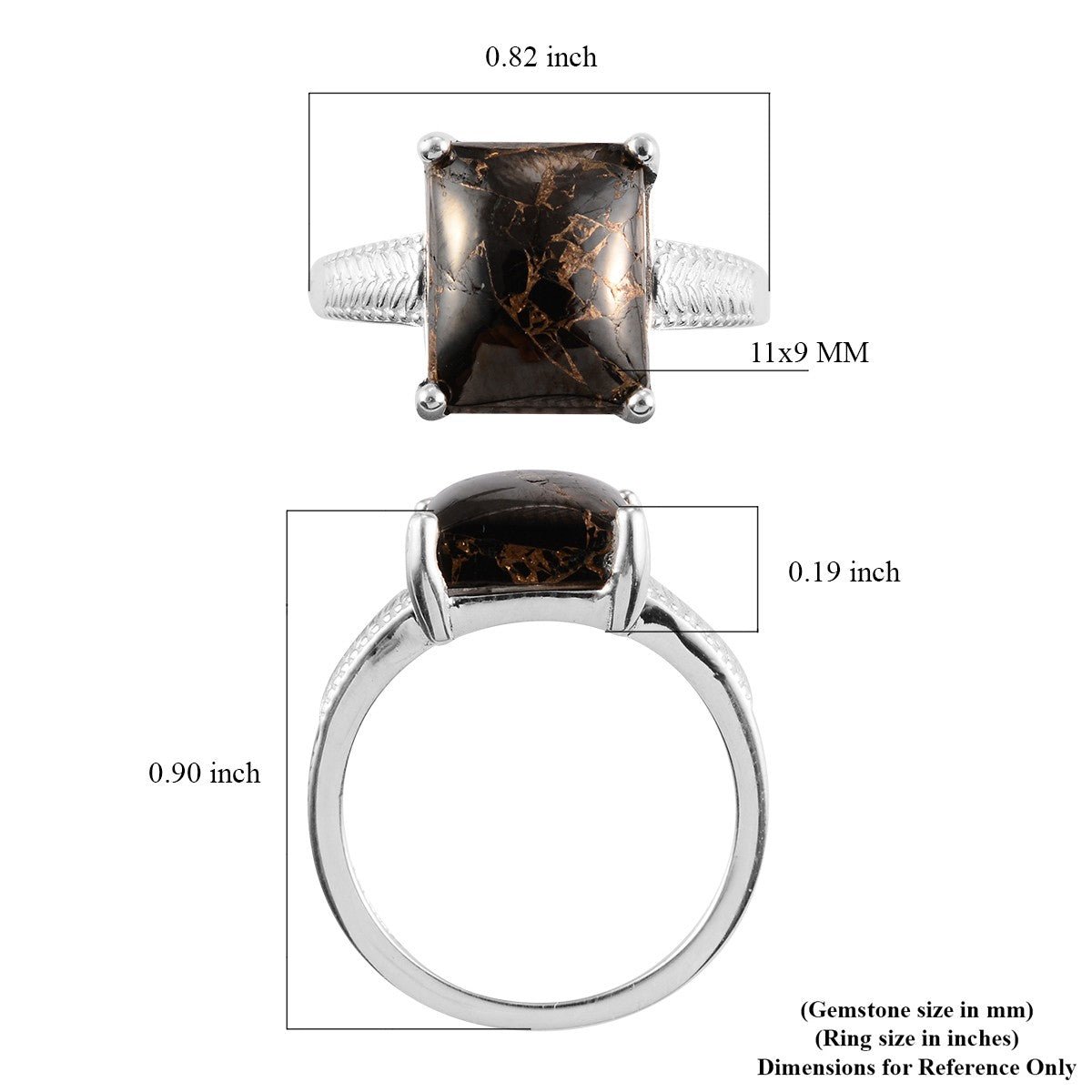 Pendant Matrix Silver Shungite, 6.70  ctw