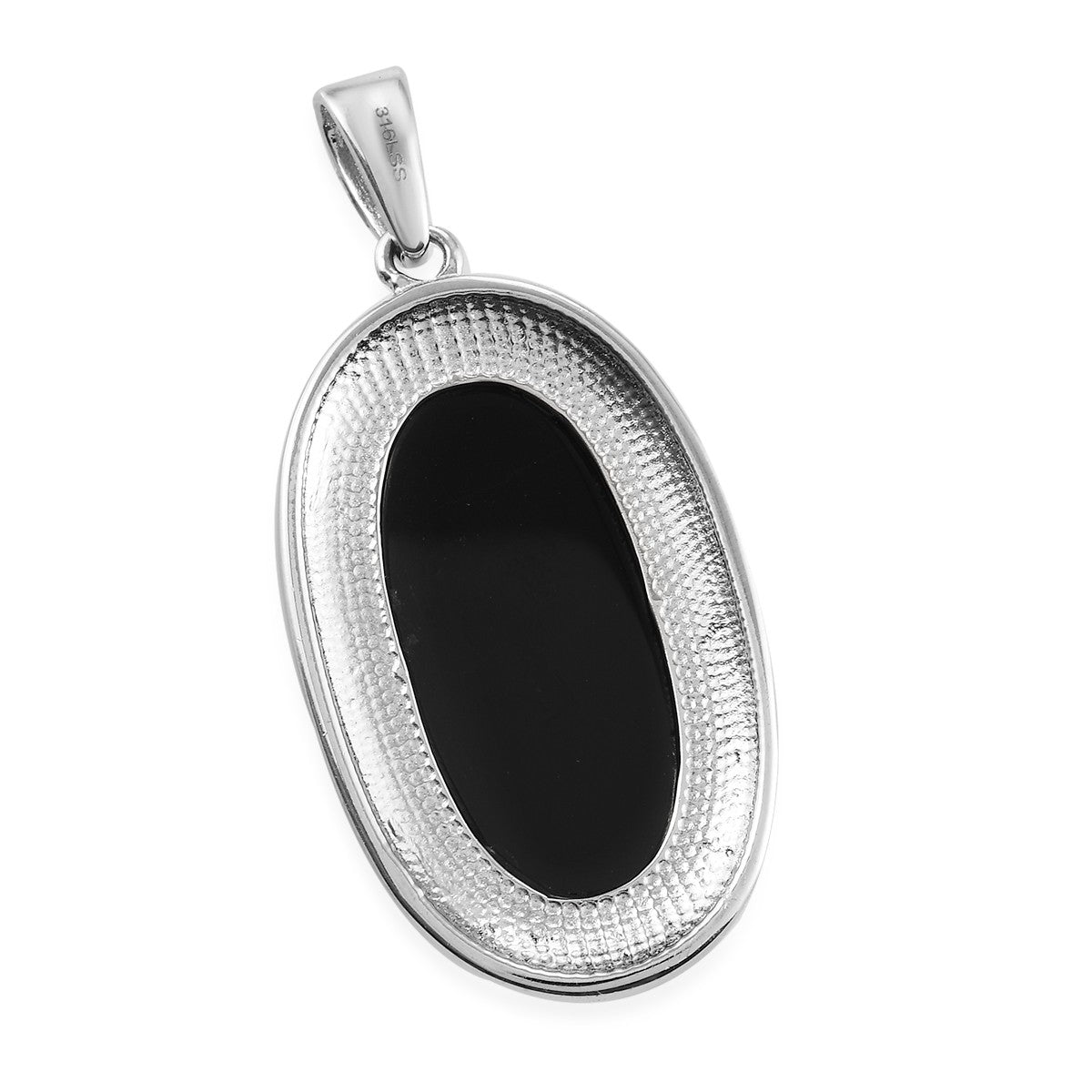 Astrogical Sign Leo Black Onyx Solitaire Pendant