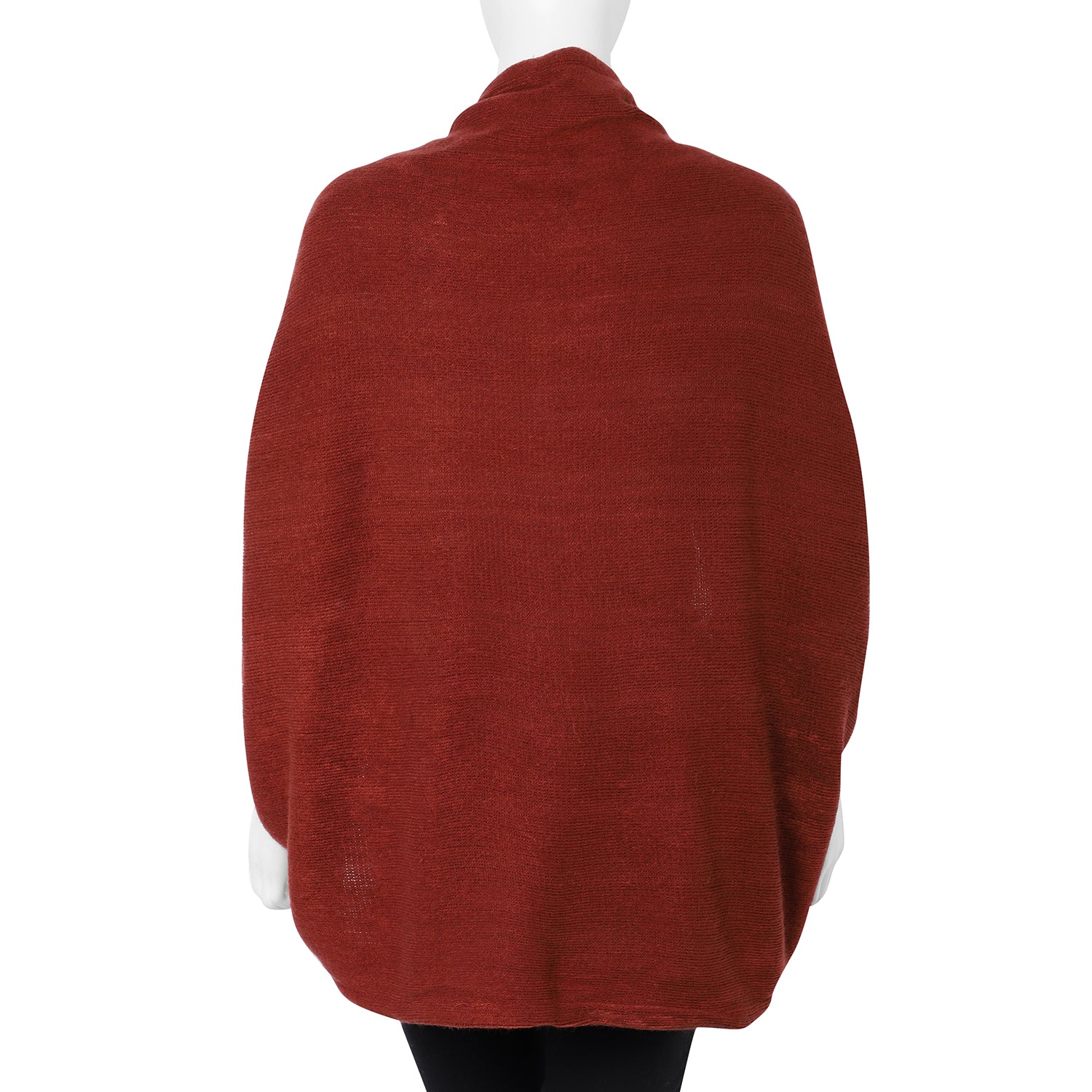 Women's Stunning Burgundy Classic Shrug