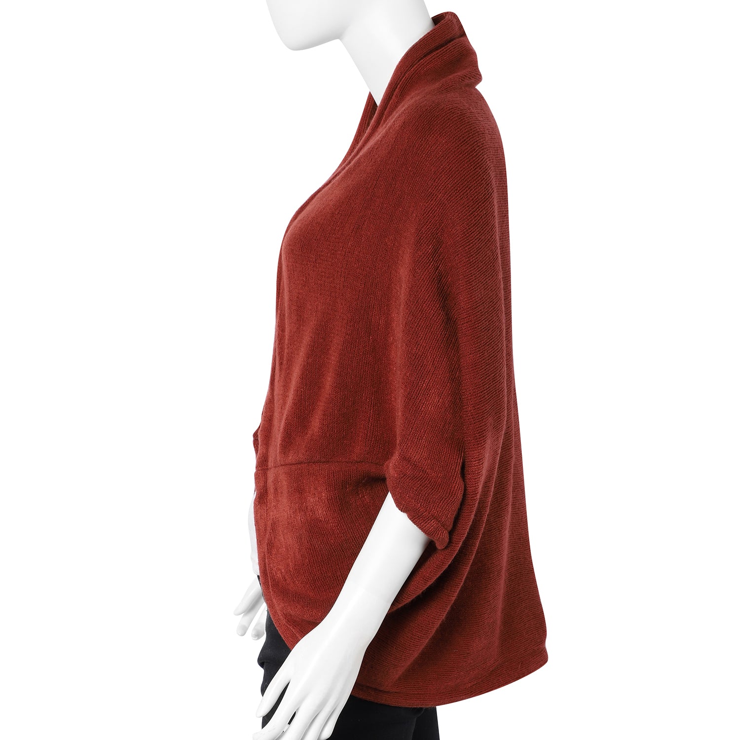 Women's Stunning Burgundy Classic Shrug