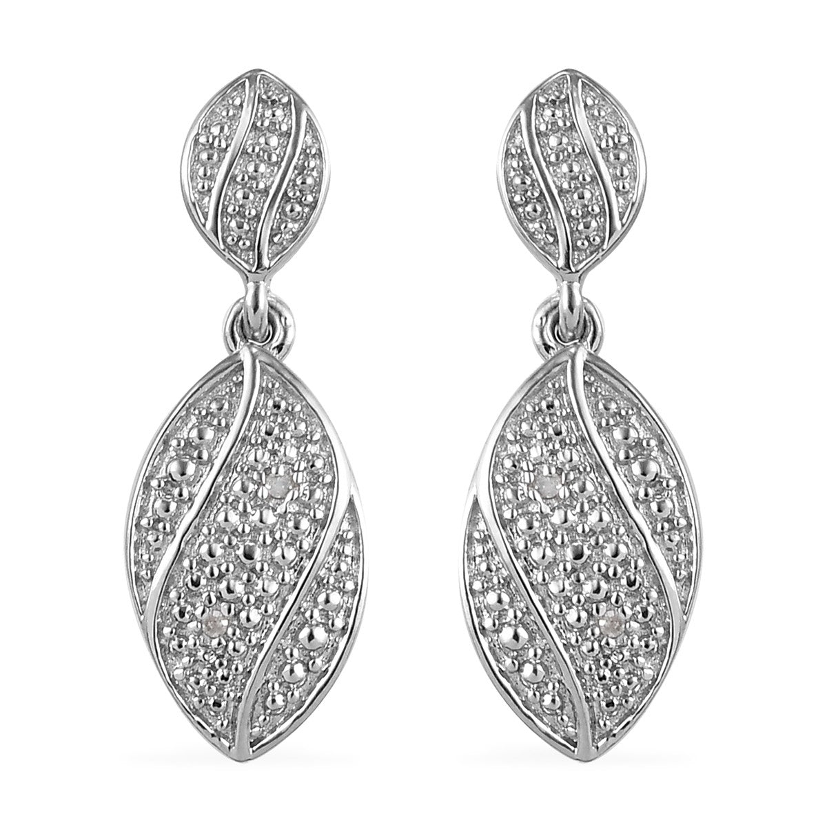 Karis Diamond Accent Dangle Earrings