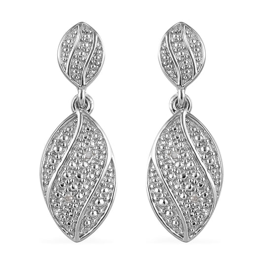 Karis Diamond Accent Dangle Earrings