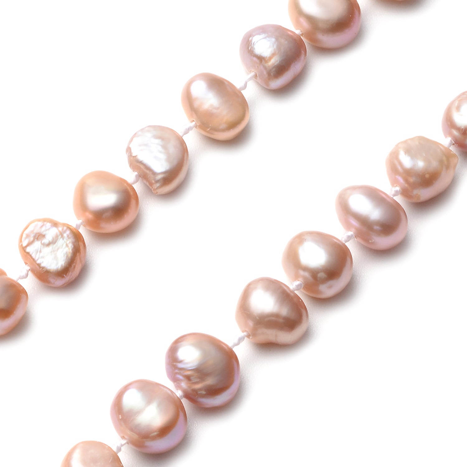 Women's Pearl Stretch Bracelet and Necklace