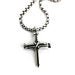Triple Nail Cross Necklace Unisex