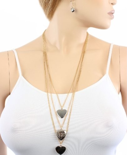 Luke 10:27 Inspirational Message Necklace