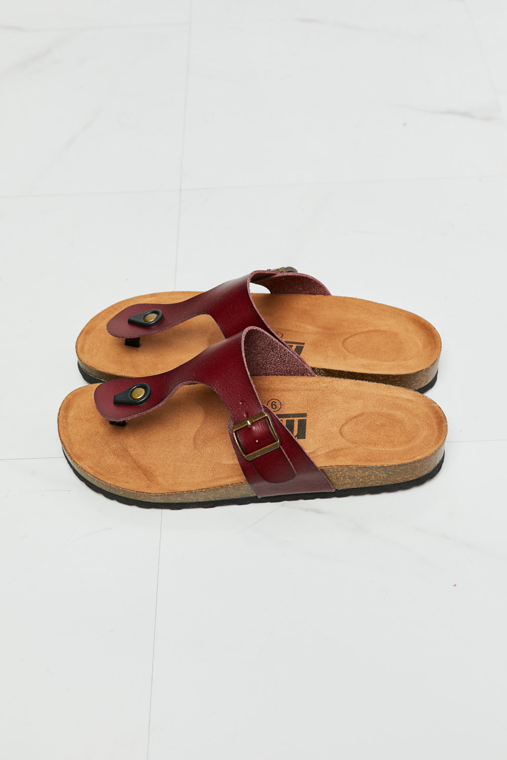 Drift Away T-Strap Flip-Flop Shoes