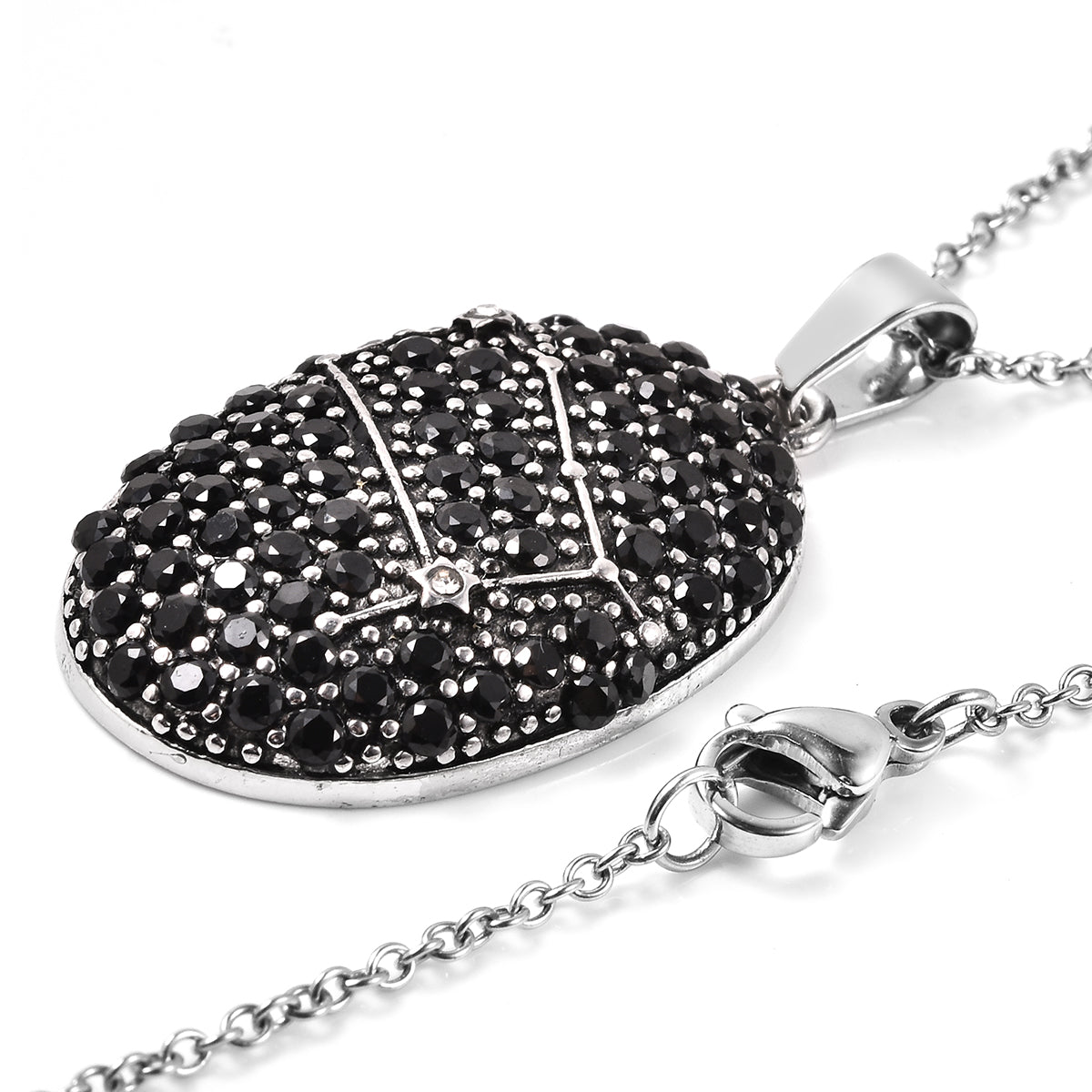 Gemini Zodiac Constellation Ring and Pendant Necklace