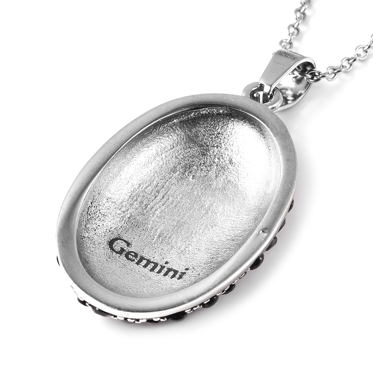 Gemini Zodiac Constellation Ring and Pendant Necklace