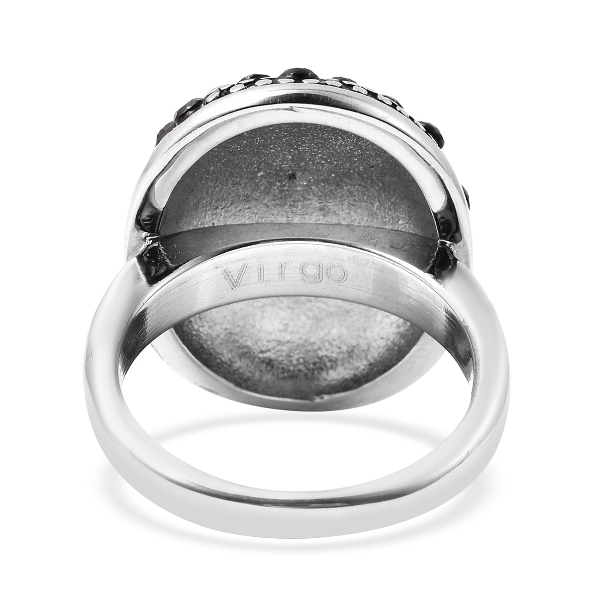Virgo Zodiac Constellation Ring and Pendant Necklace