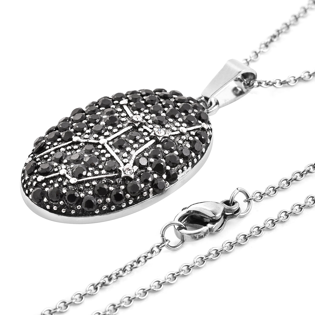 Virgo Zodiac Constellation Ring and Pendant Necklace